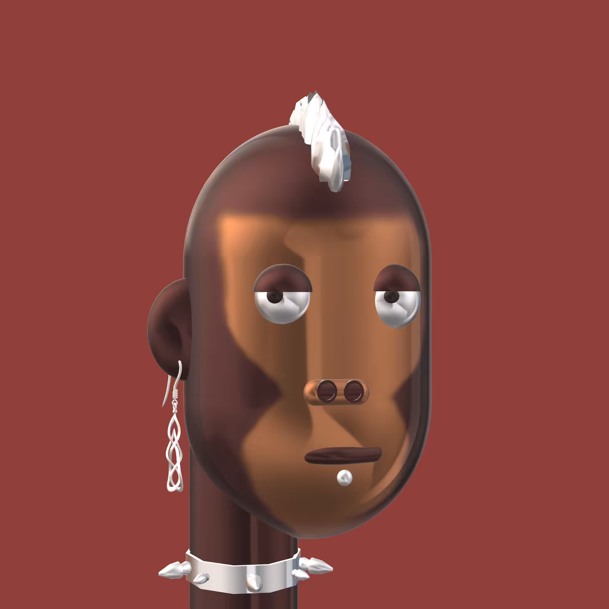 3D Metal Punk #60