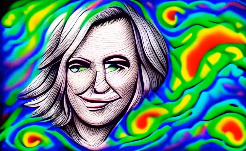 Acidwave Portrait 5