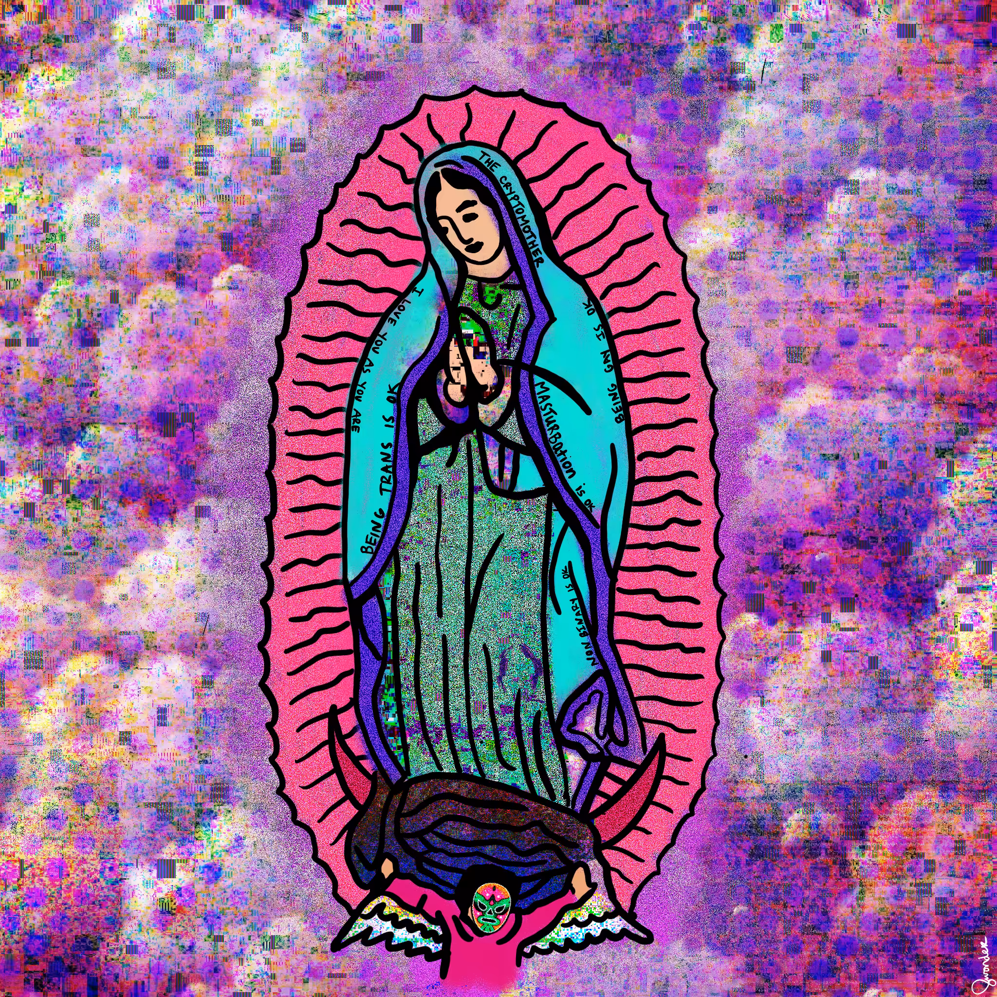 la crypto virgen