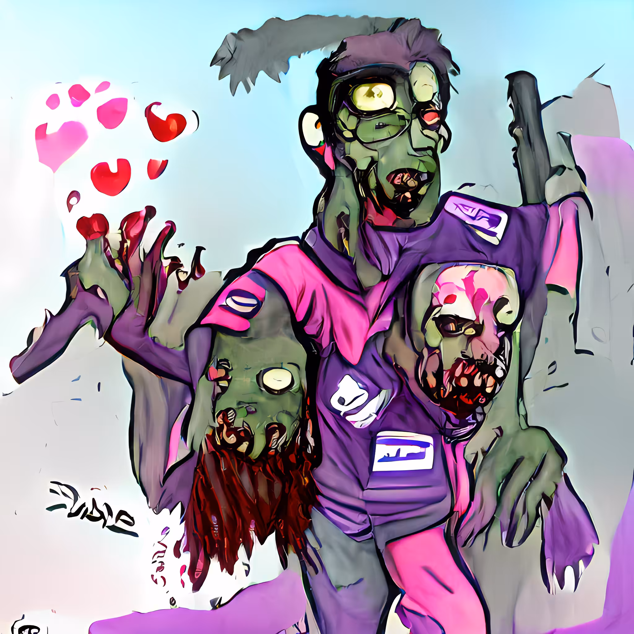 Zombie Dead Love#1