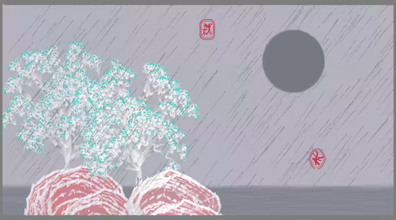 Bloom in the rain #61