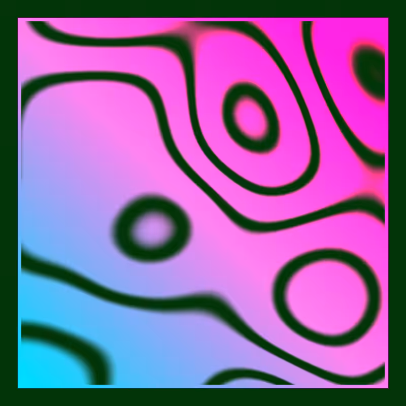 Liquid mirror #5