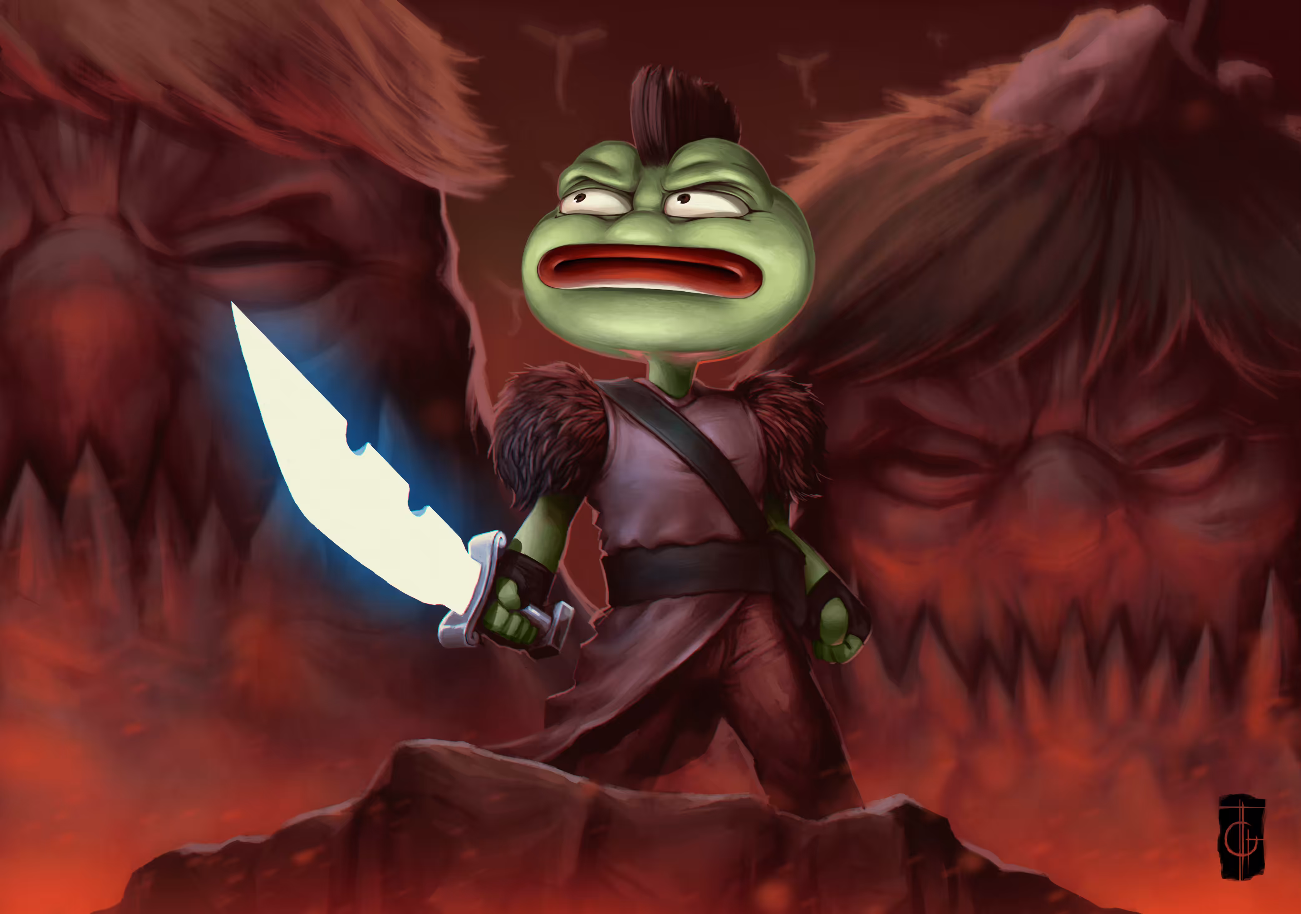 Pepe and the Sword of Light