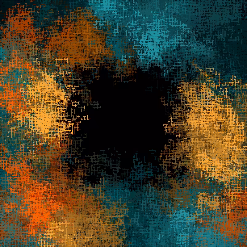 Pixel Tunnel III #153