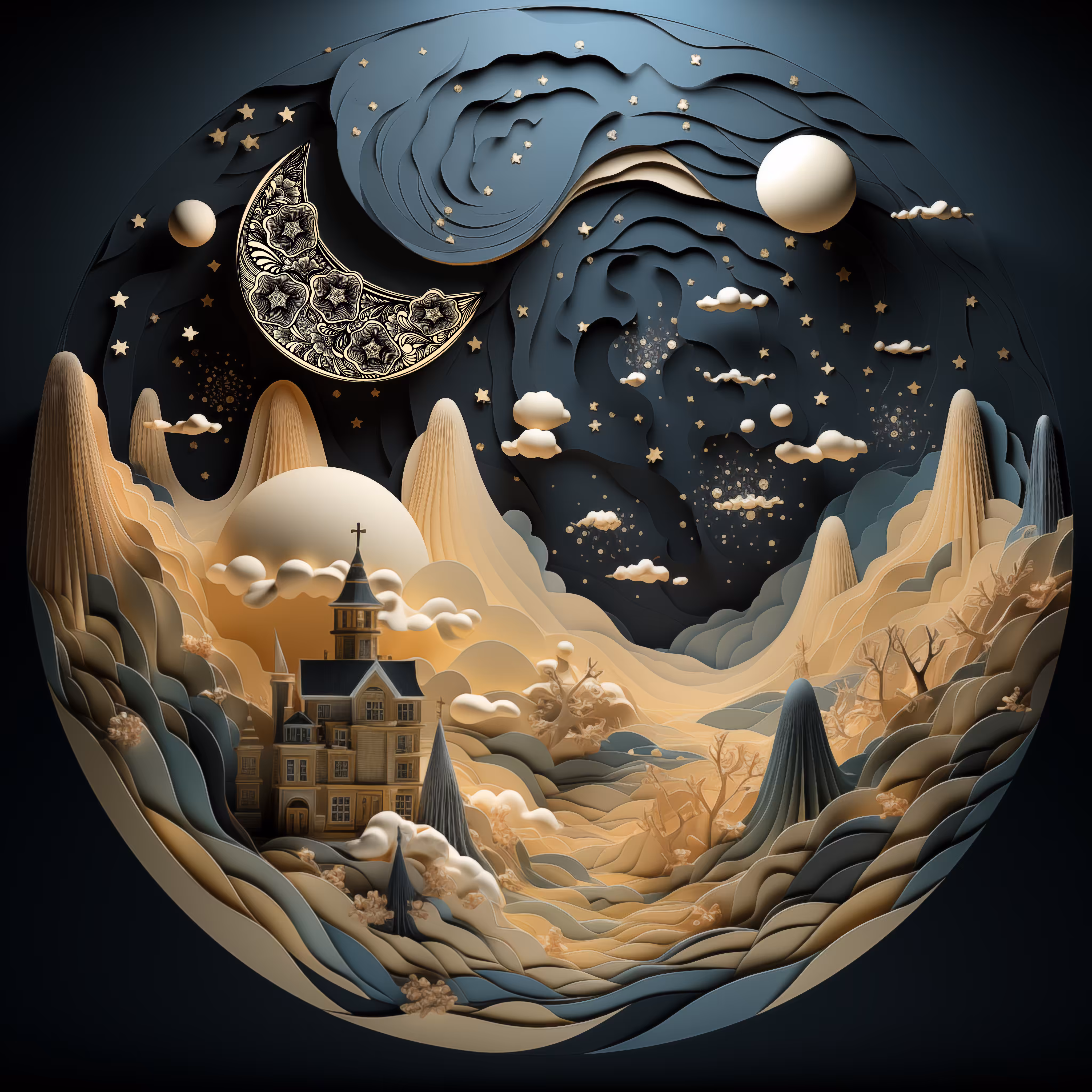 LUNA Nights 2023 Hanart X LUNA by ANNAZUBAREV #1