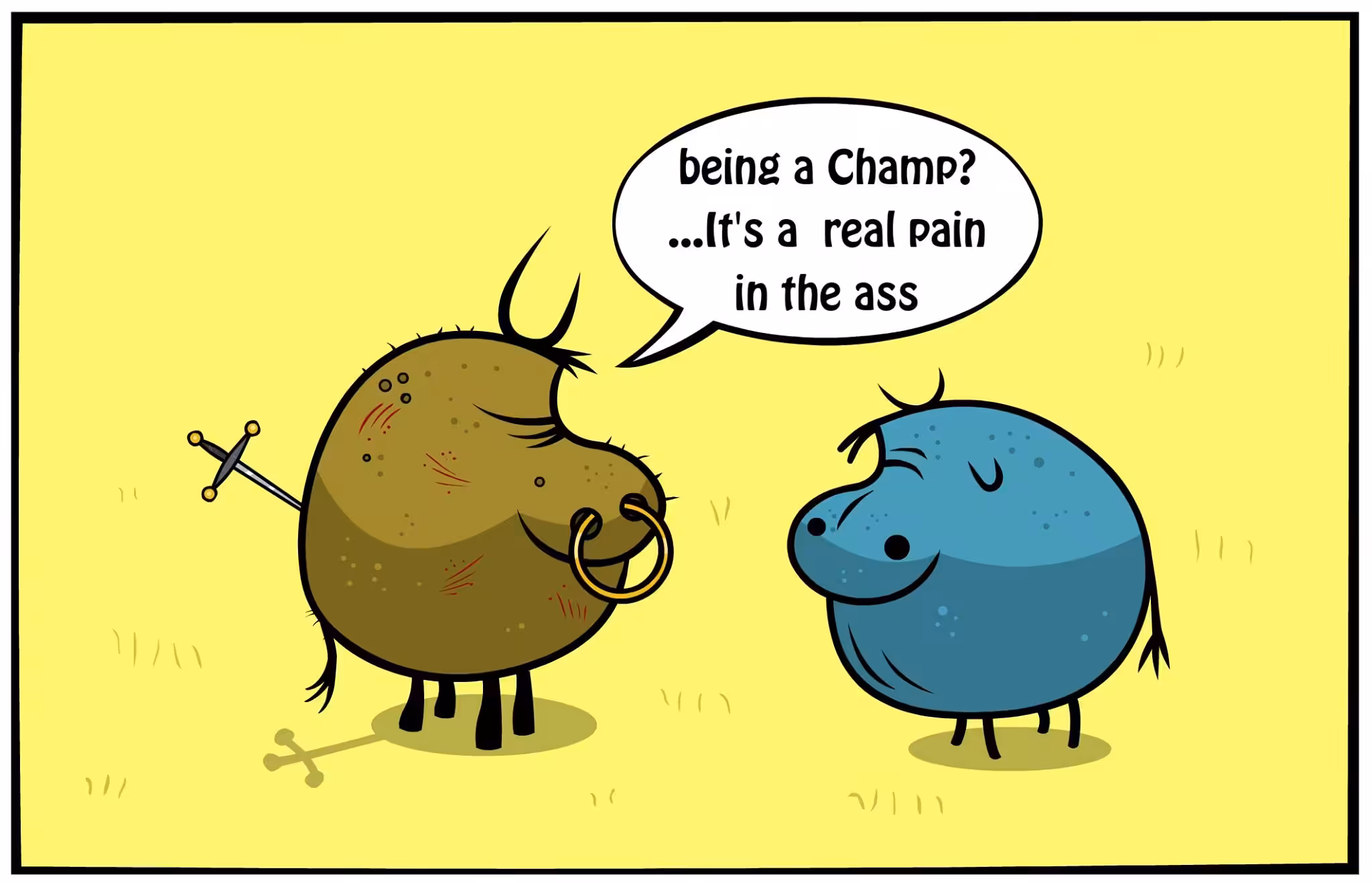 Being a Champ