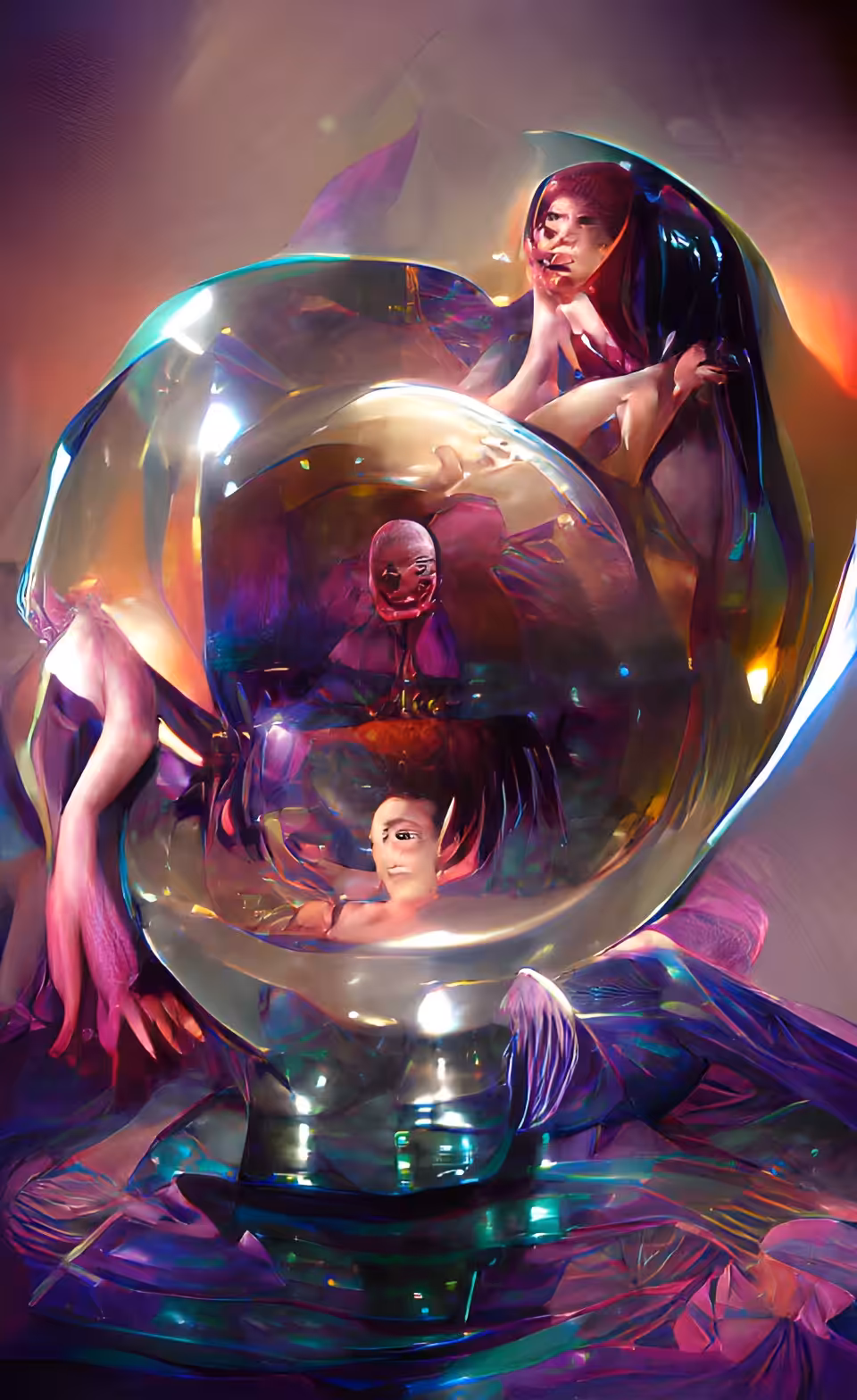 The Cryptal Ball