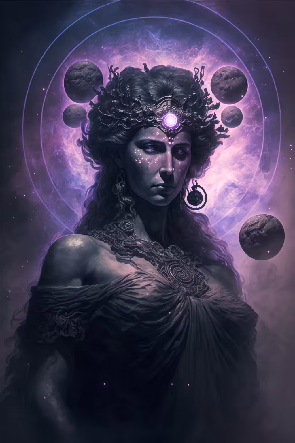 The Goddess of Night