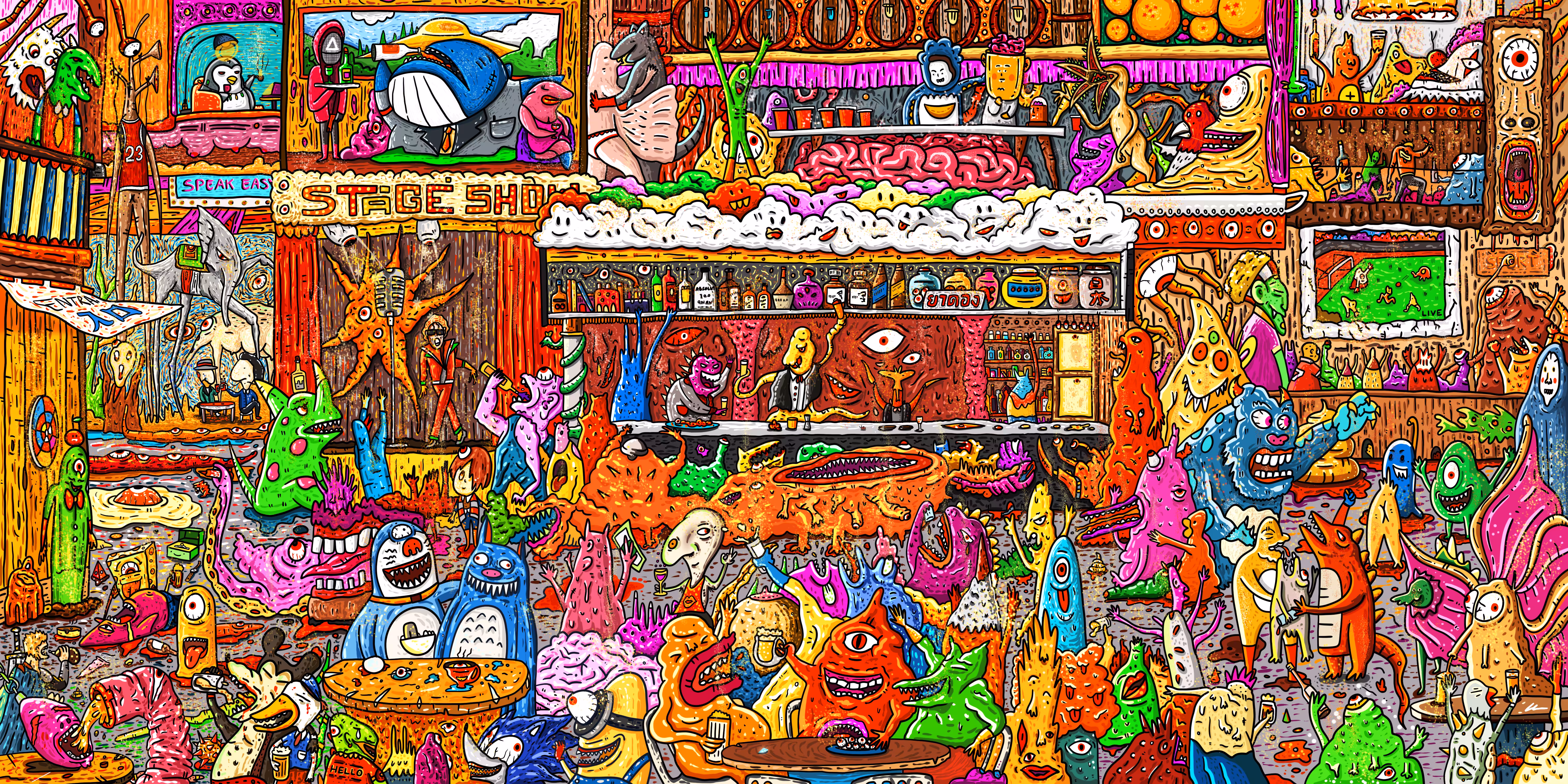 Monster Party!