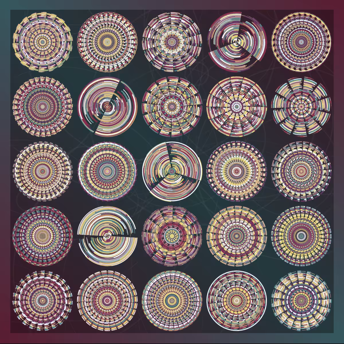 Kaleidoarcs #63