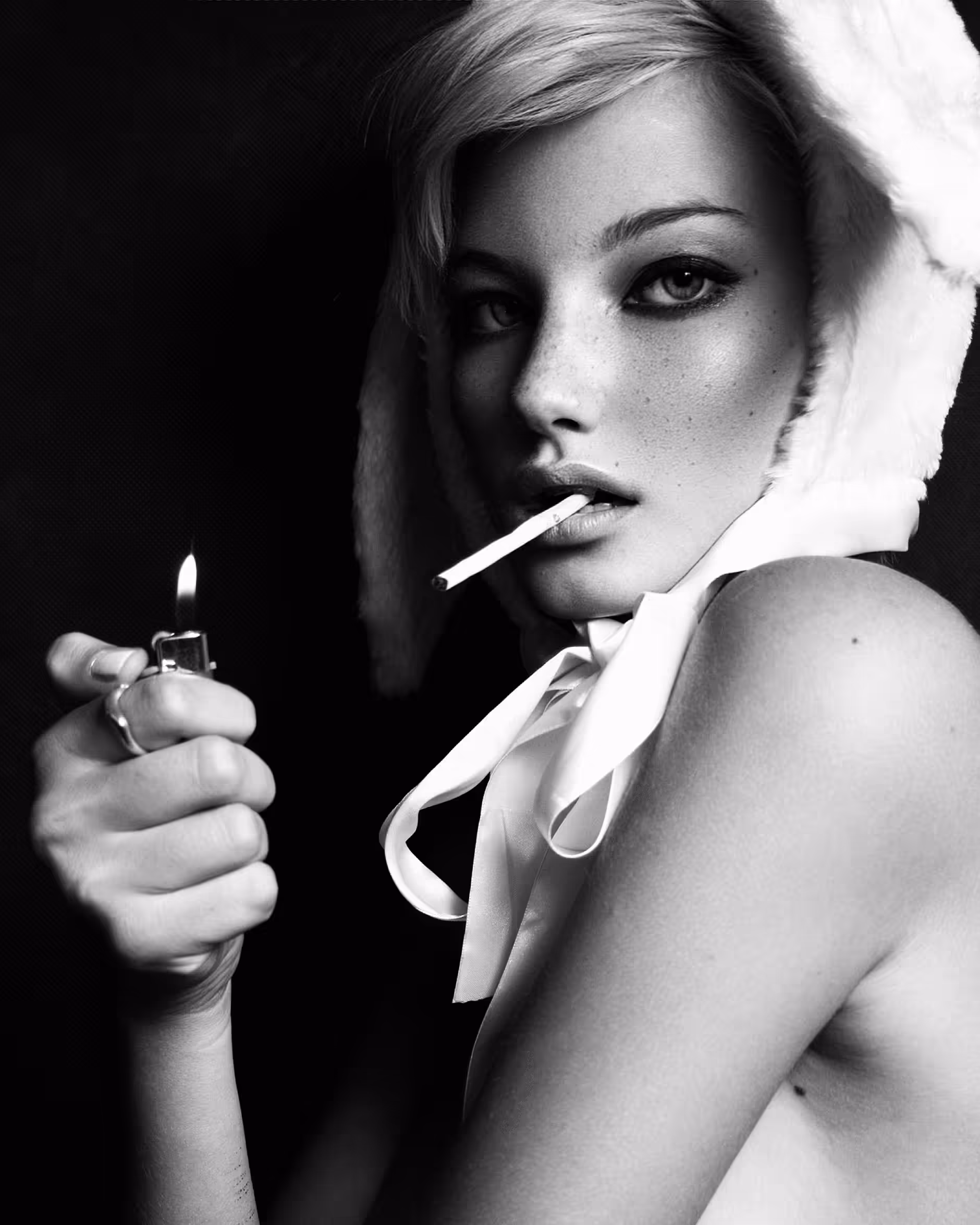 Bunny, will you give me a light?