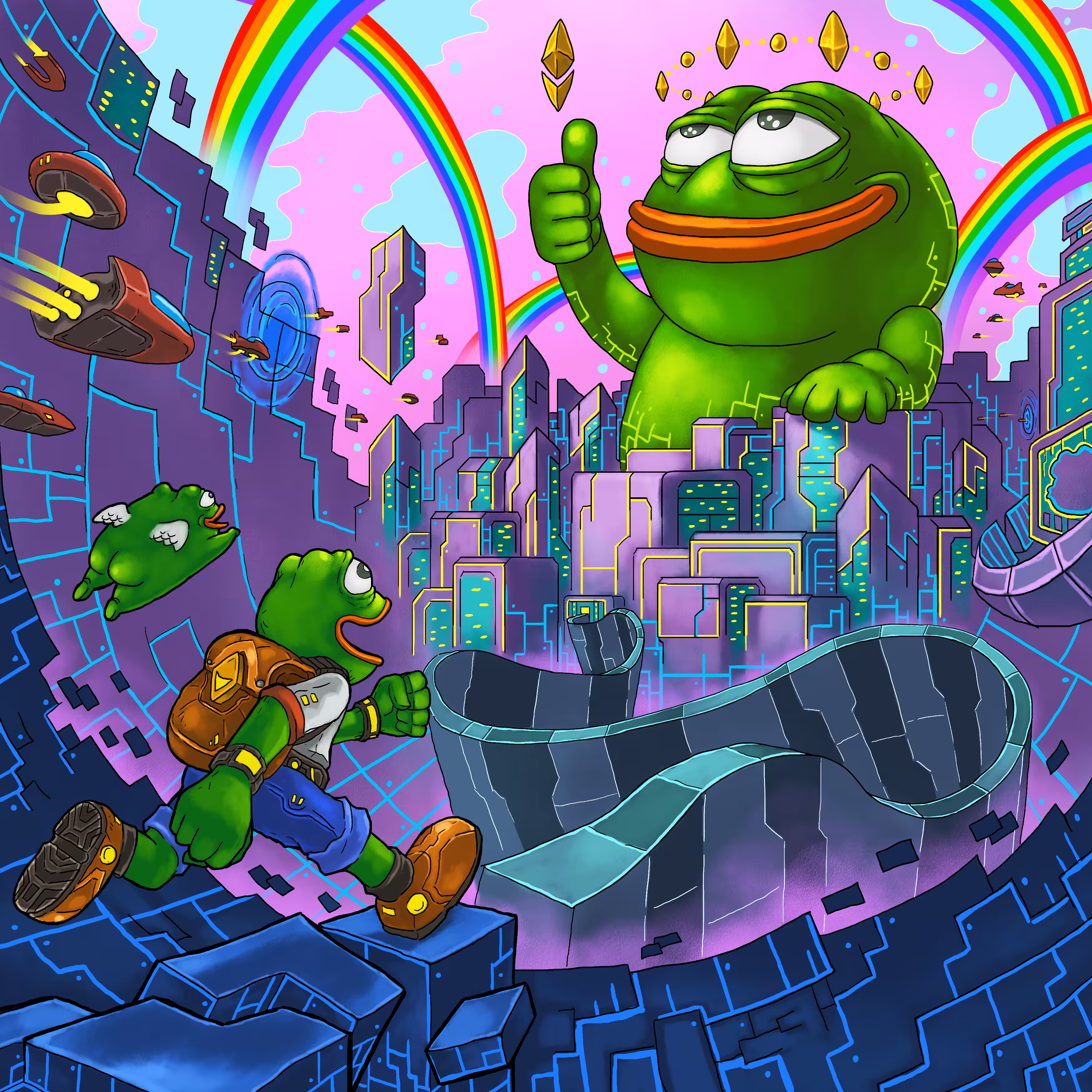 Enter the Pepe Age