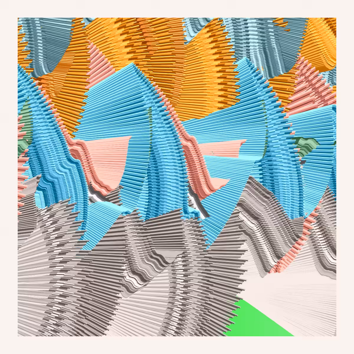 Colorama: Algorithmic Study #53