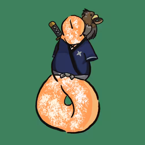 Wearable DONUTS: Daily life in donuts CryptoNinja #014