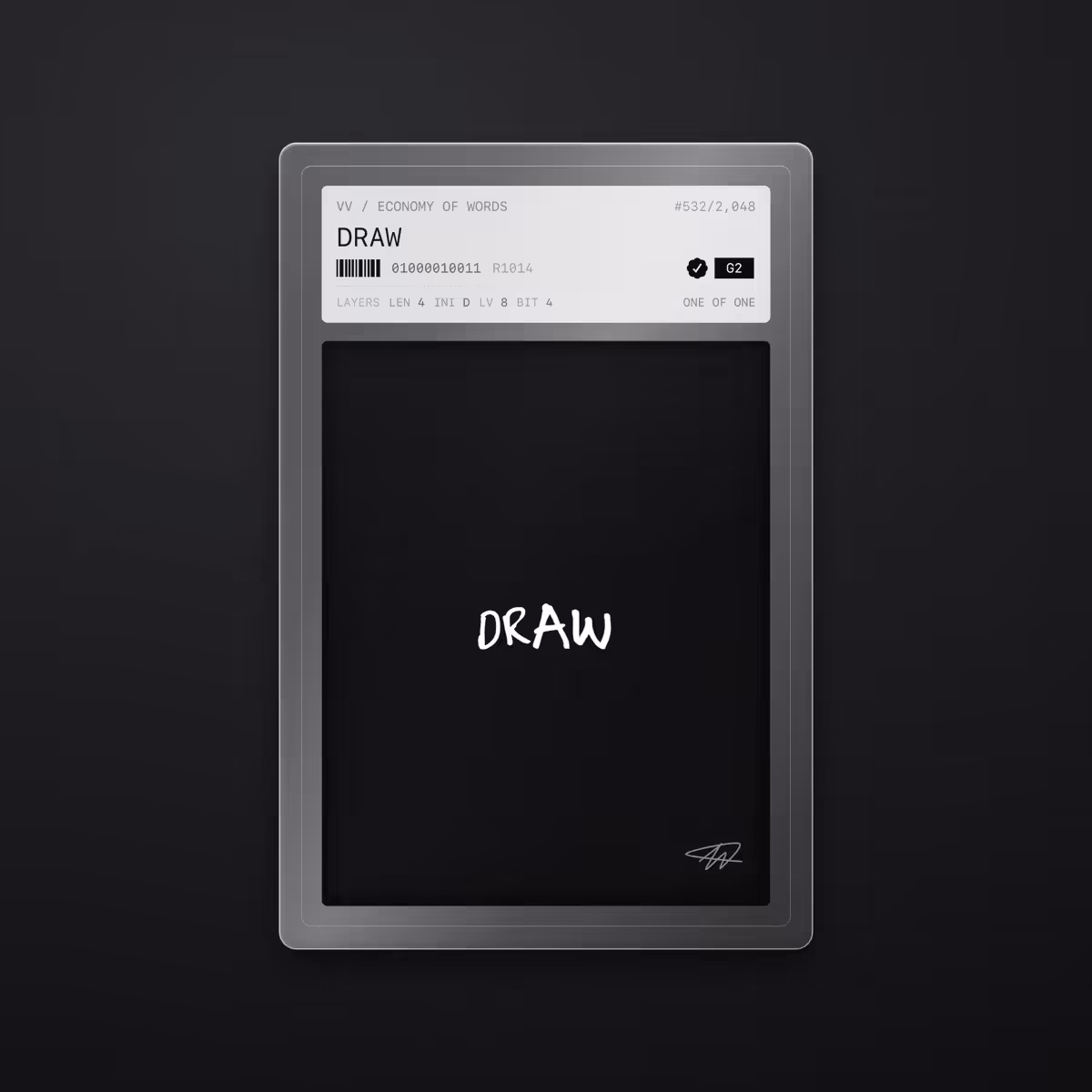 DRAW · #532