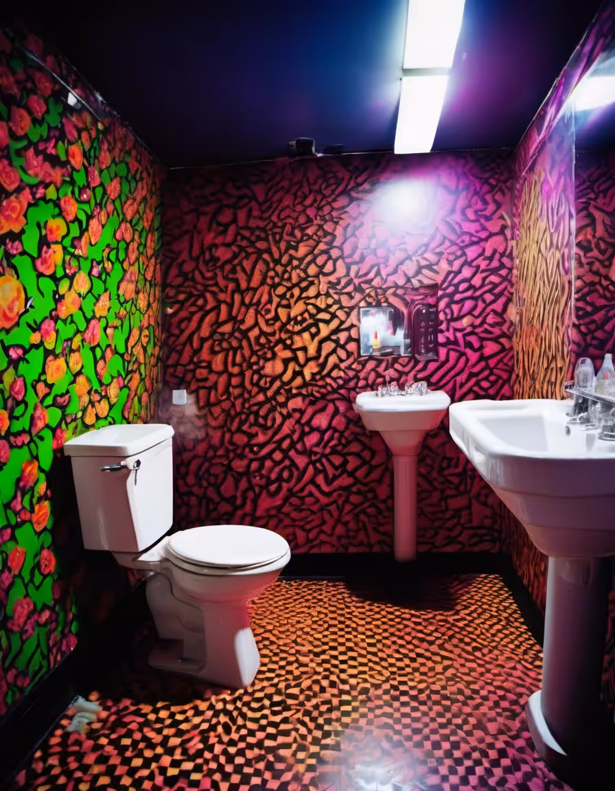 Club Restrooms With Threatening Auras #33