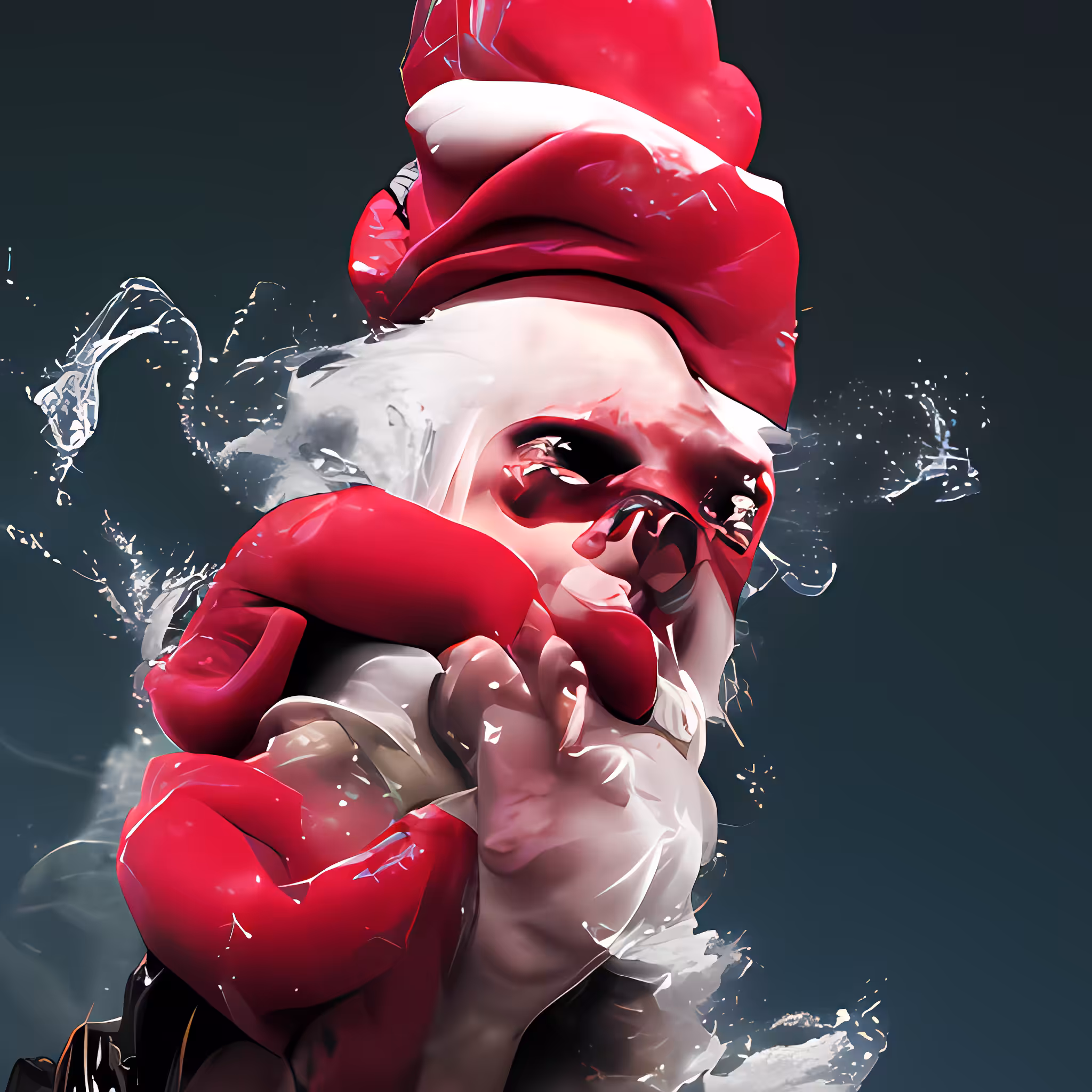 High Santa 004