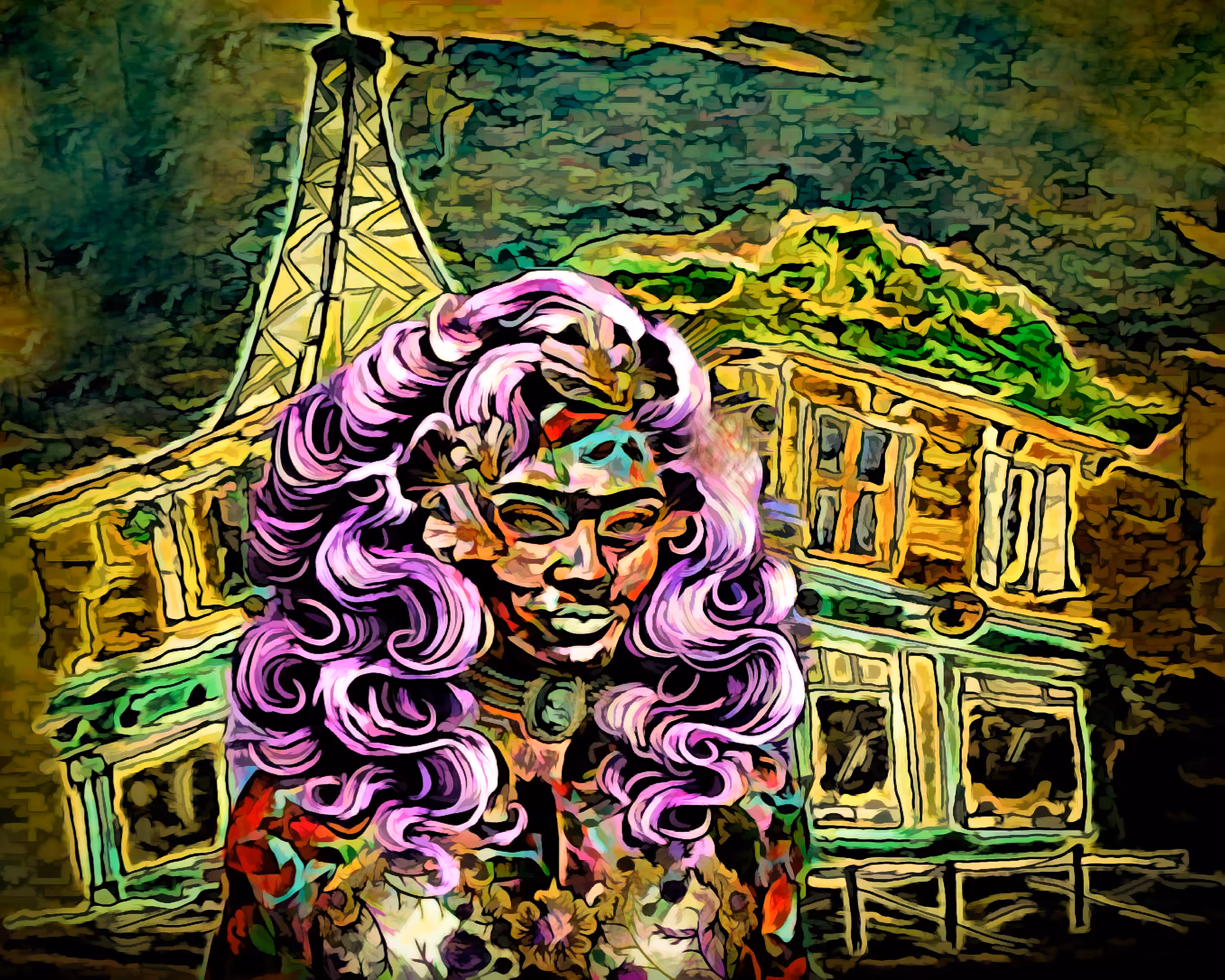 Crypto Diva Paris