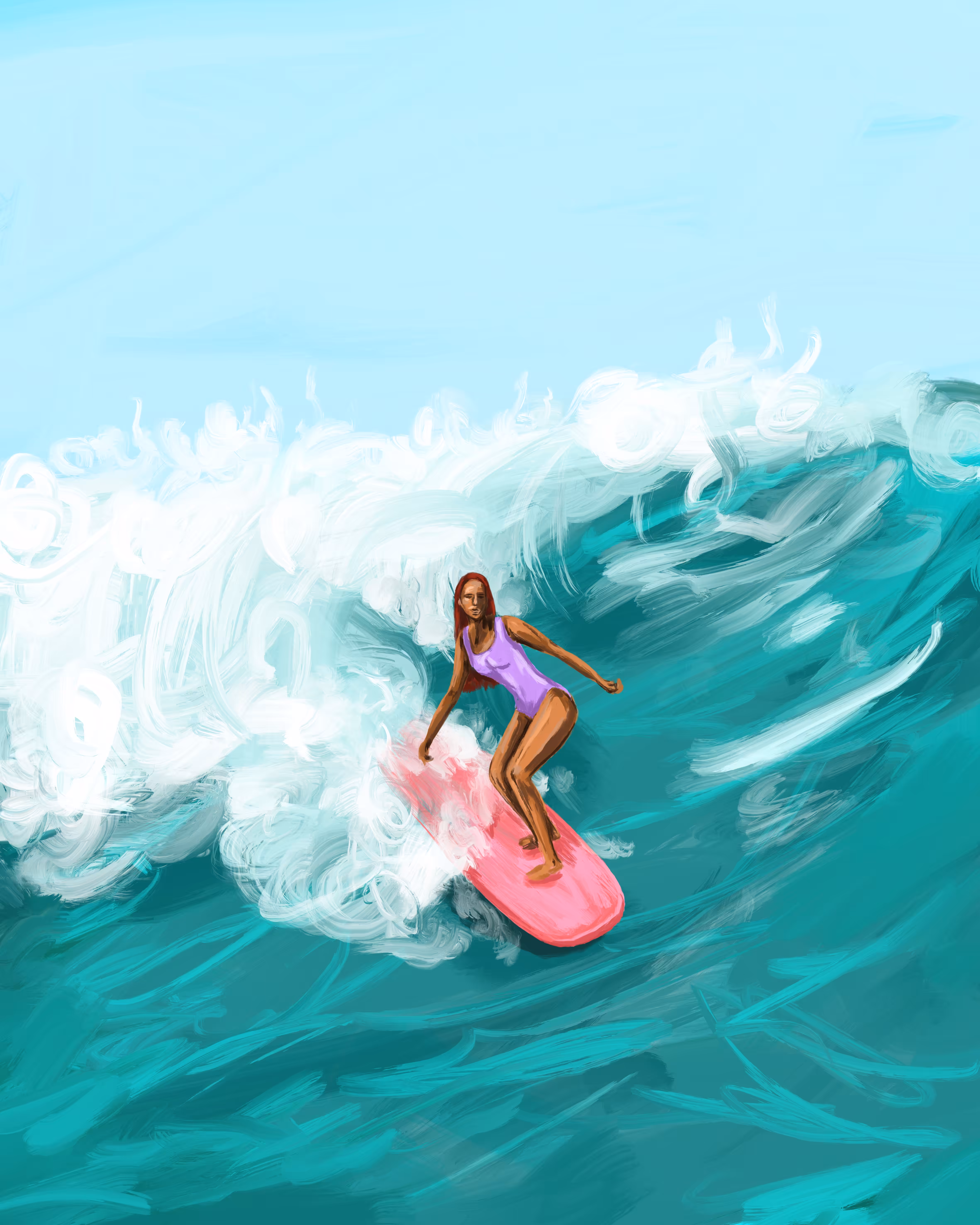 Surf Queen