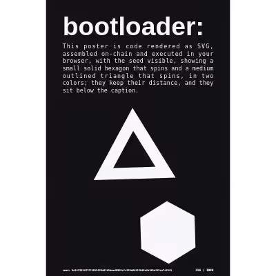 bootloader: selfie #316