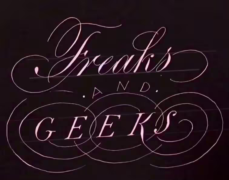 Freaks and Geeks