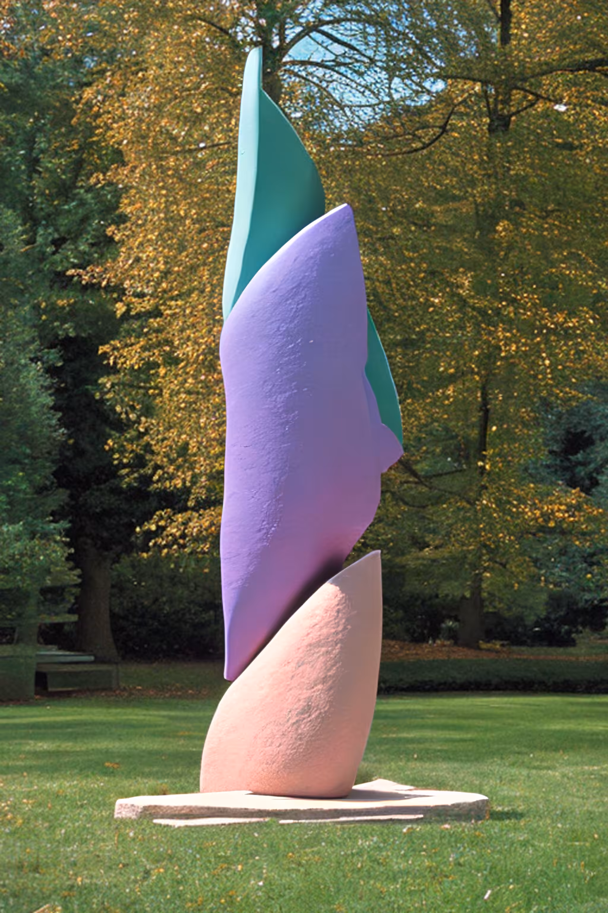Michiel van der Zanden | sculpture garden walk 6 | 2023 | 3072 x 2048 pixels | png