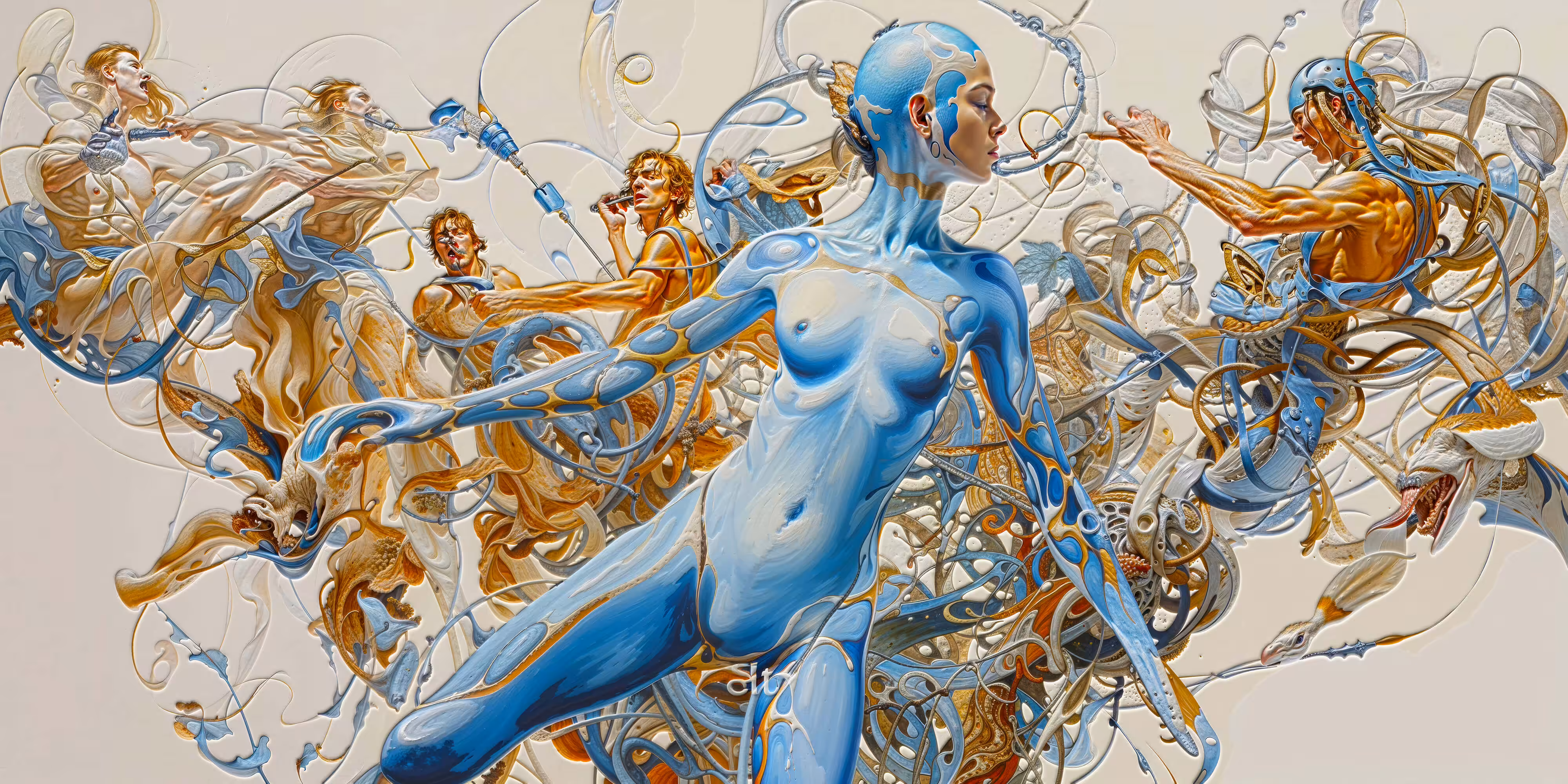 The Infinite Universe: Blue Lady