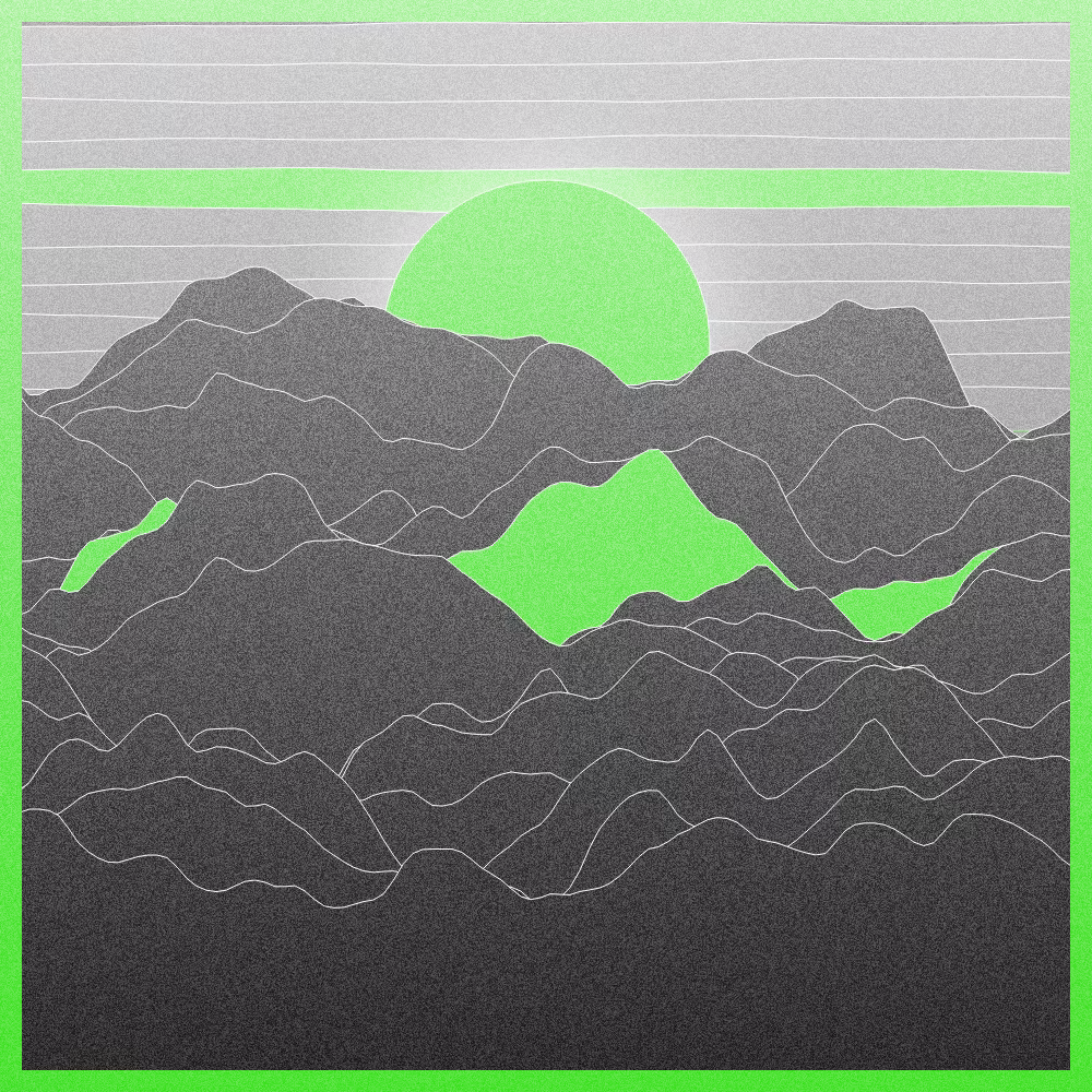 Sunset in Hashland #111