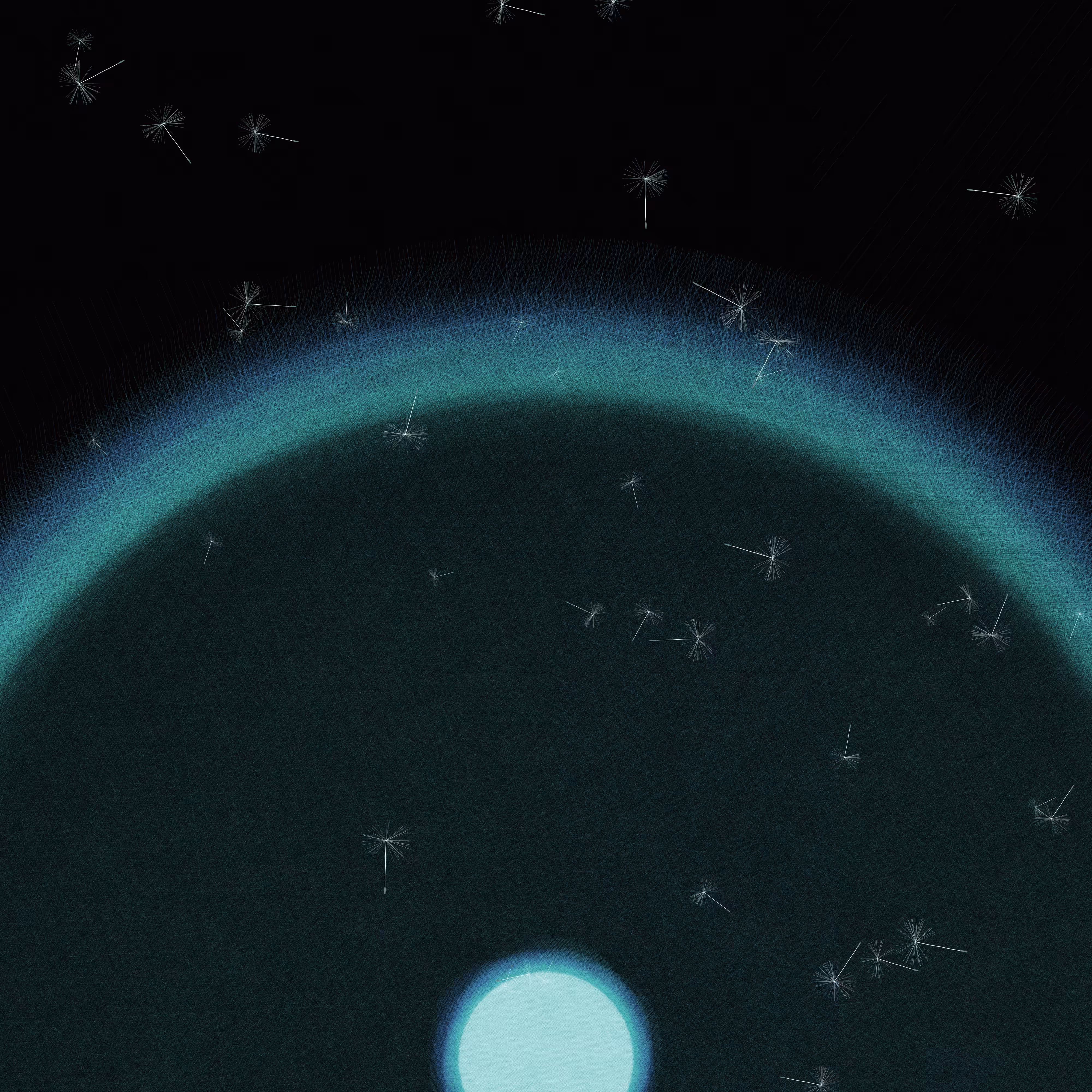 Dandelion Sky #68