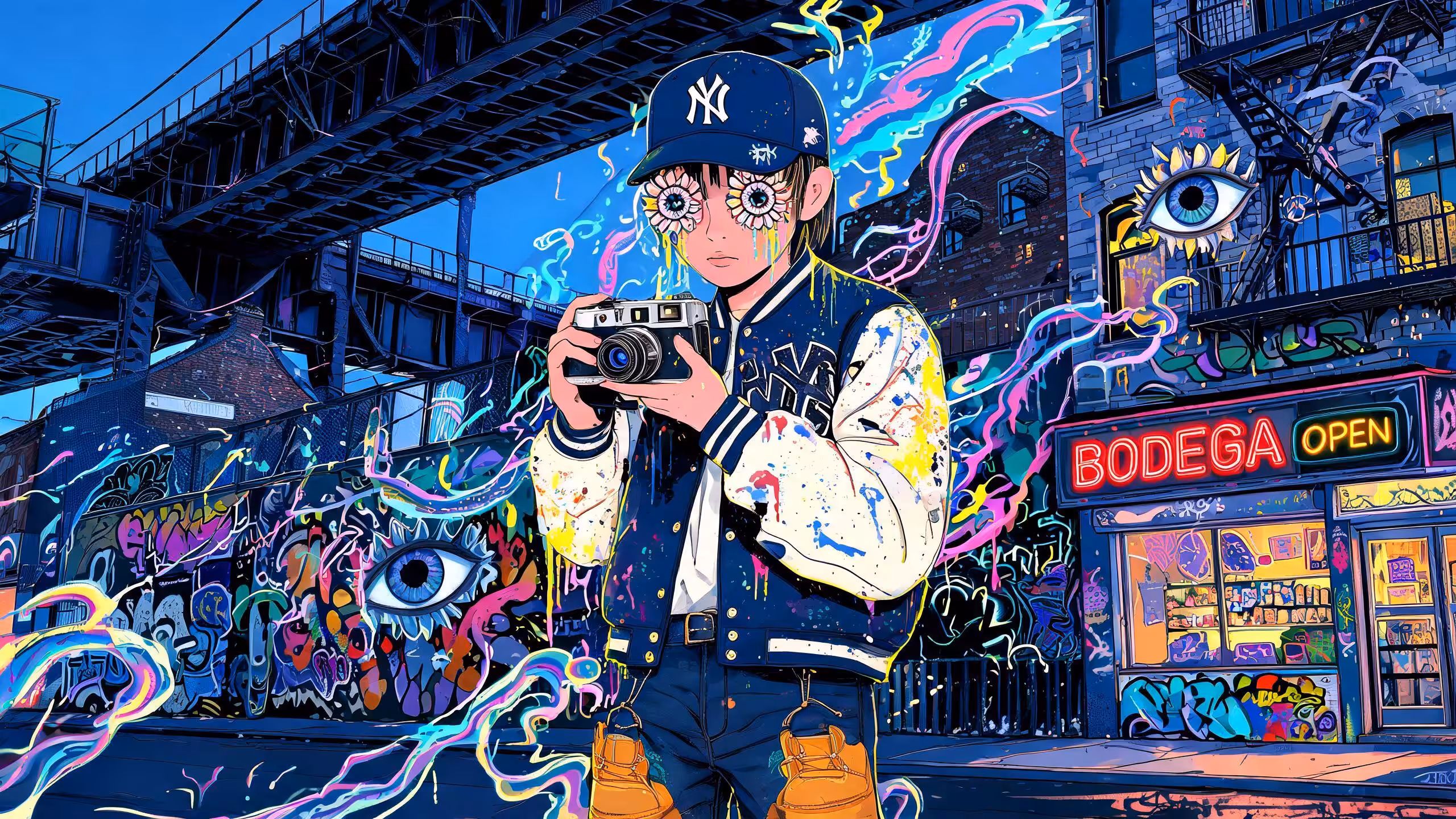 NEW YORKERS // BY MLOW // EDITIONS: NY MOMENT