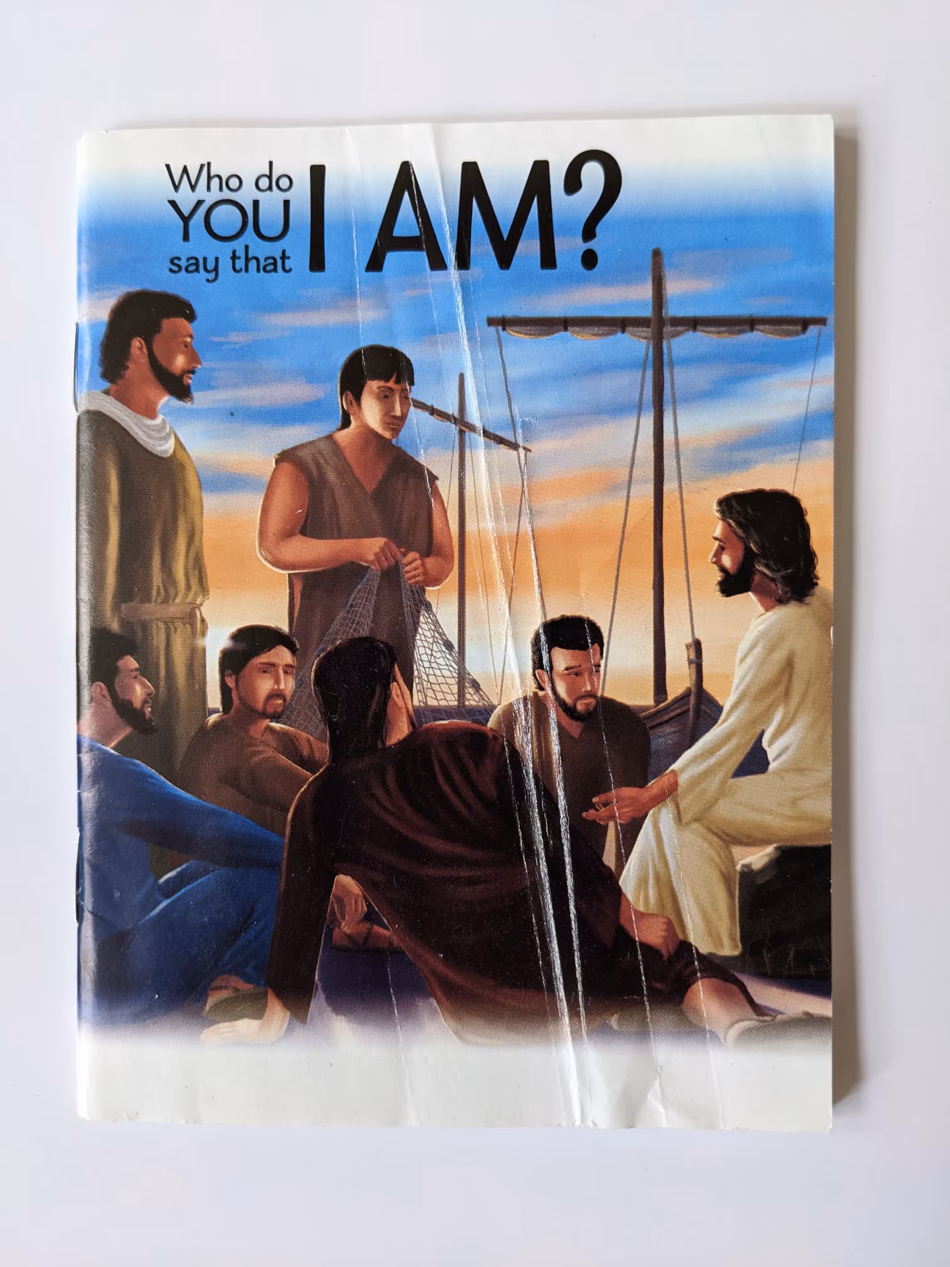 Who do YOU say that I AM?