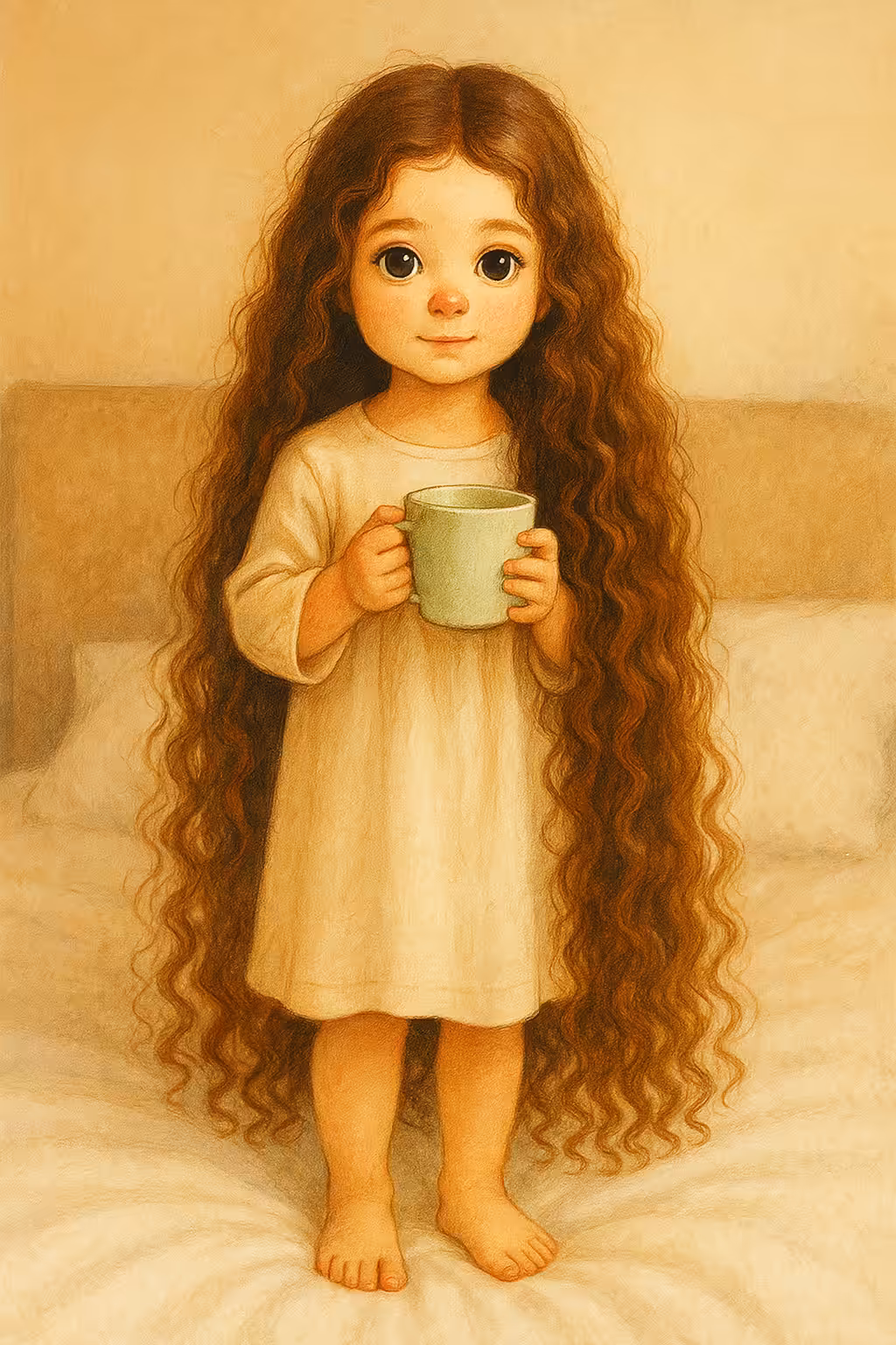 “The Little Morning Princess” 