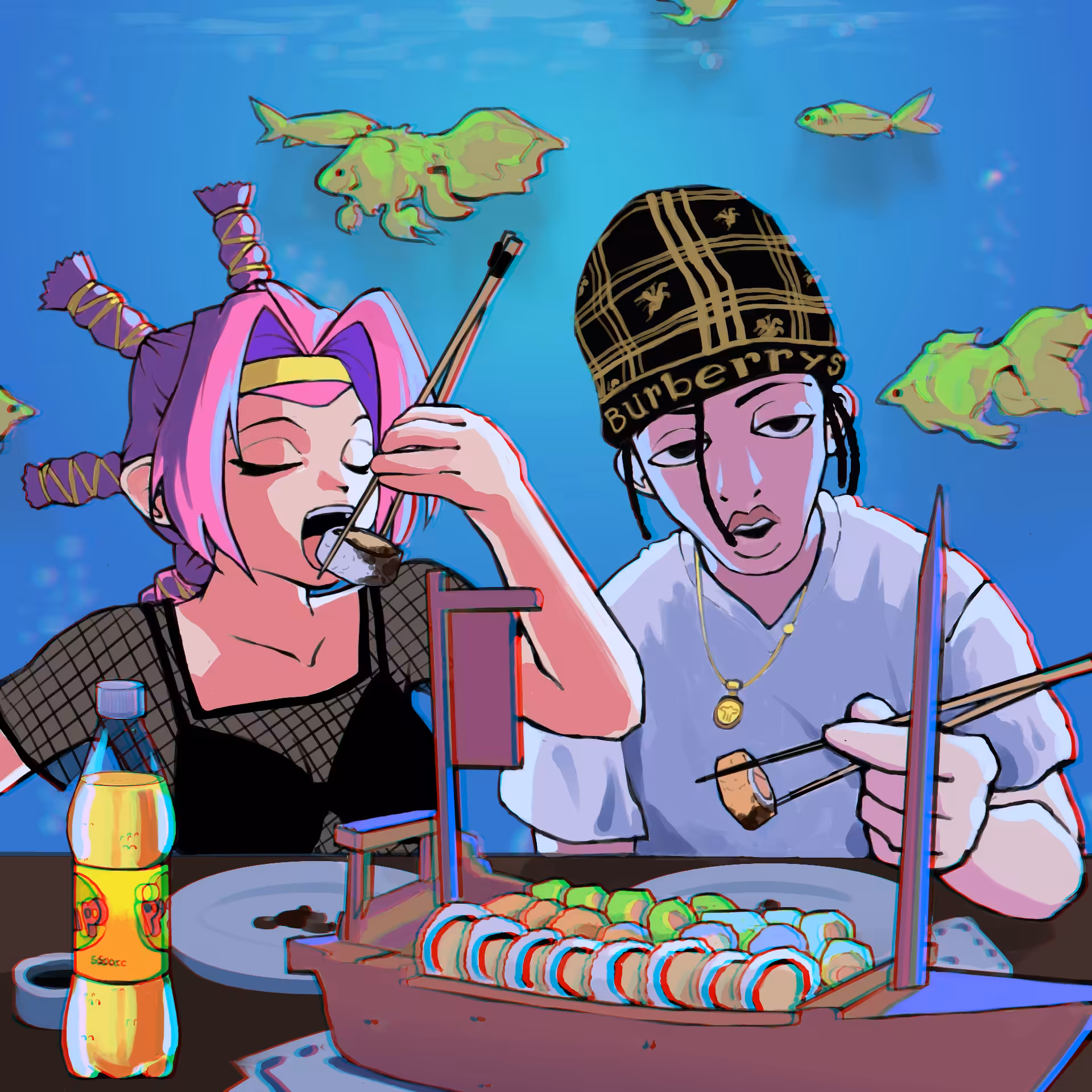 PABLO CHILL-E & MENCHI