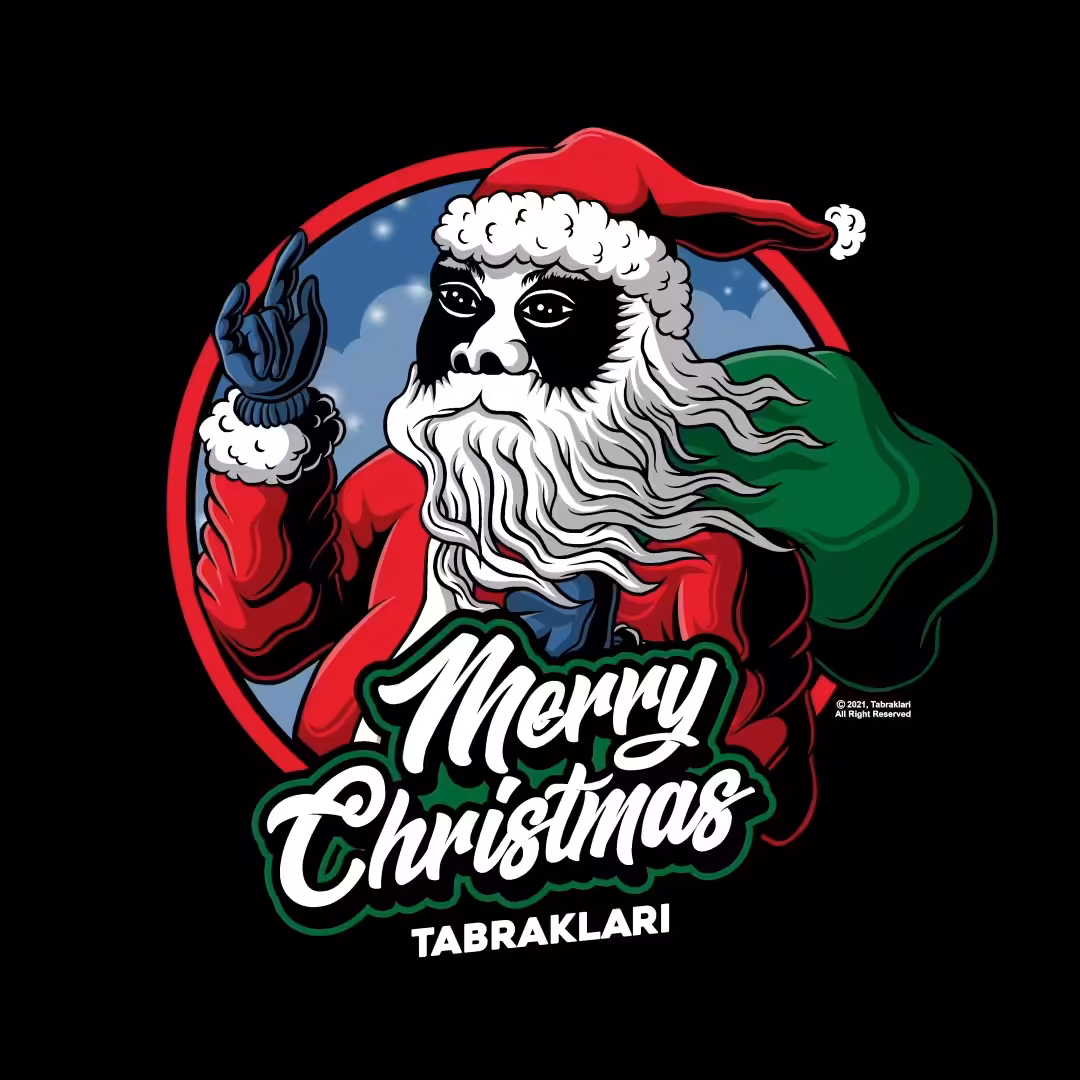 Black Santa