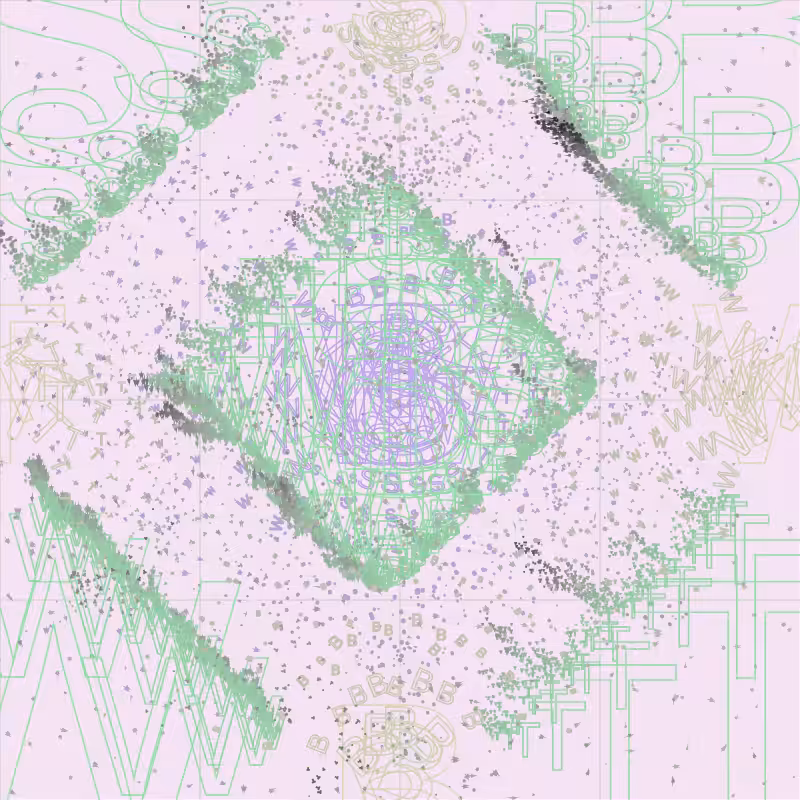 WTBS Logo with Fractals #244