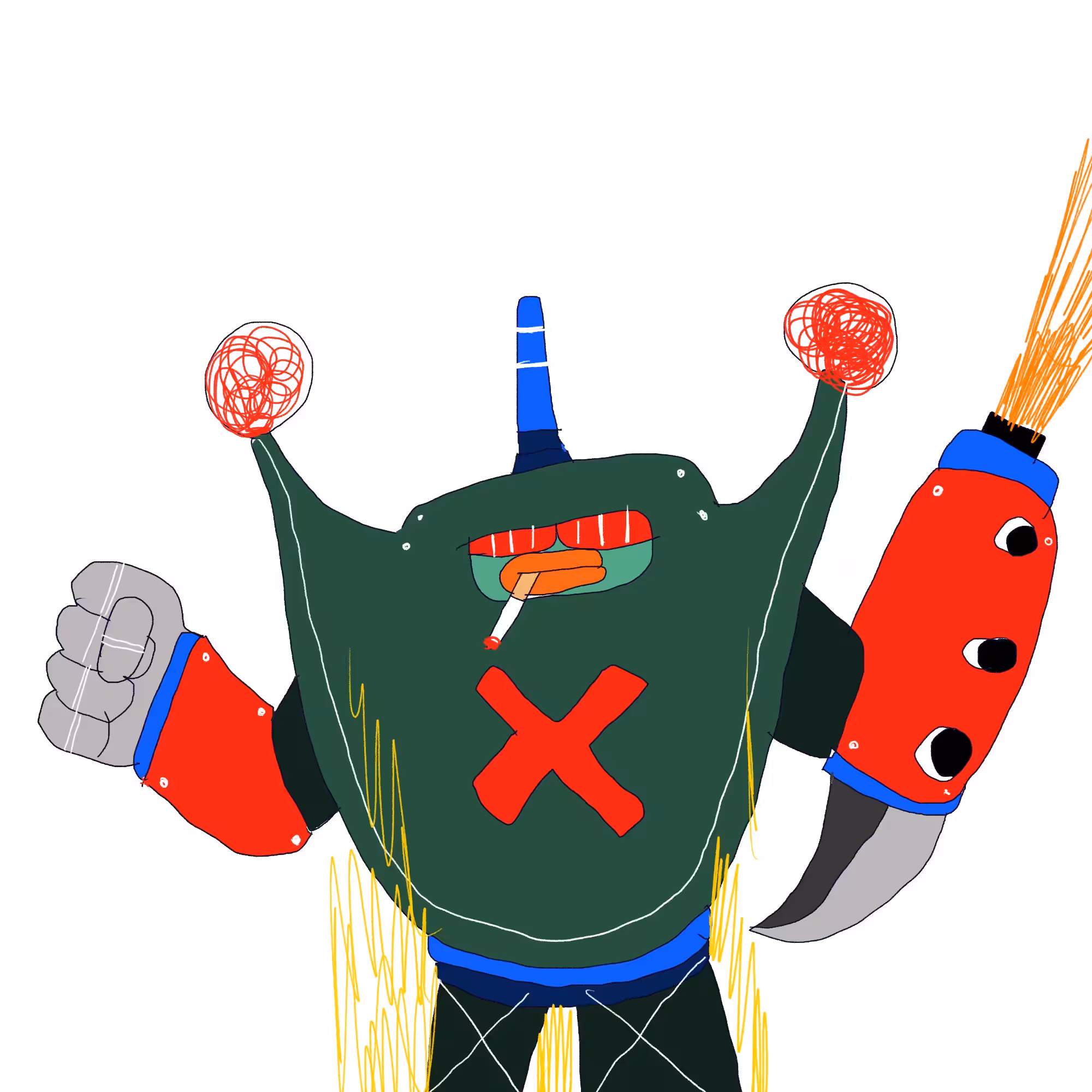 Automaton  #27