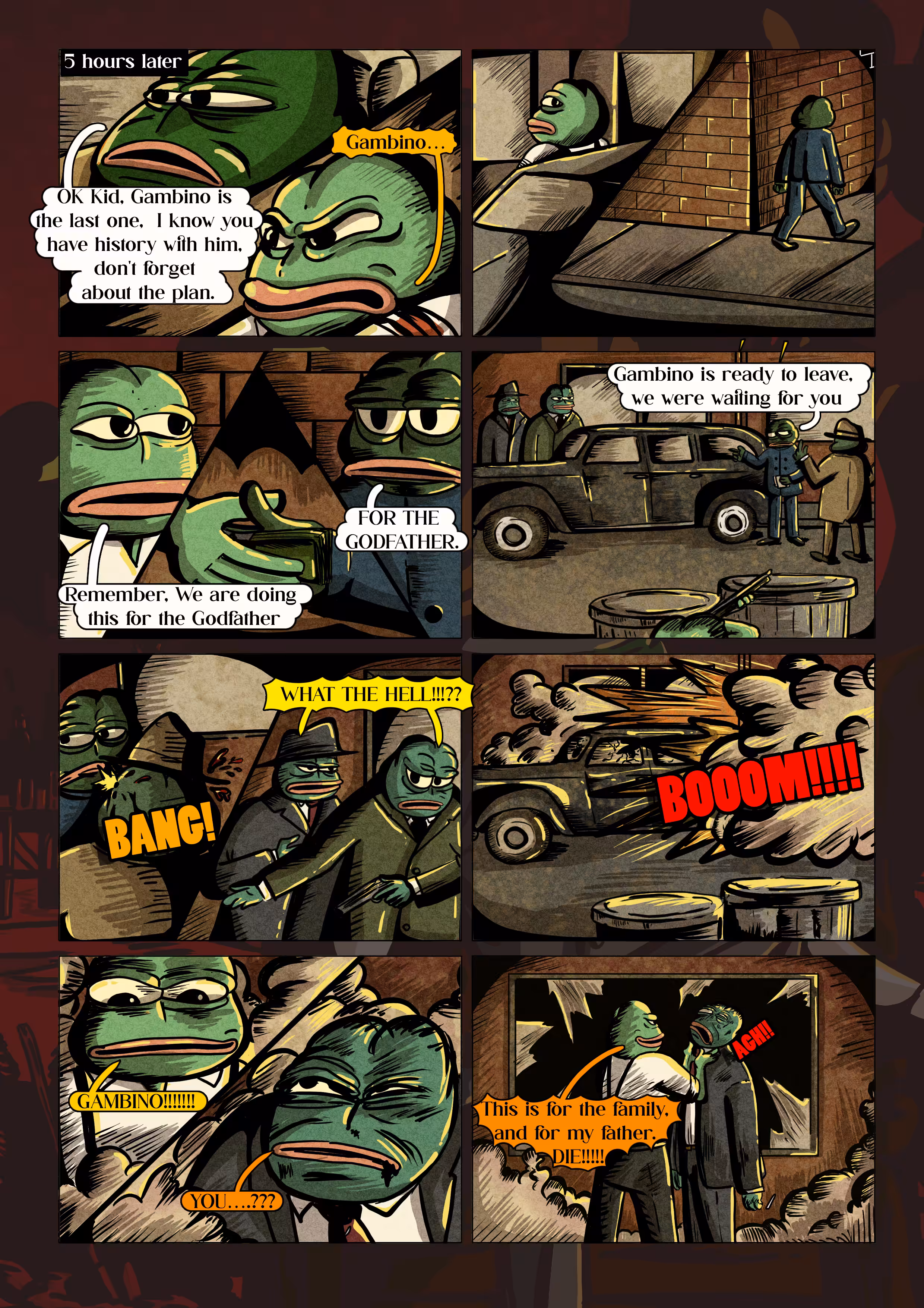 Pepe Mafioso #18