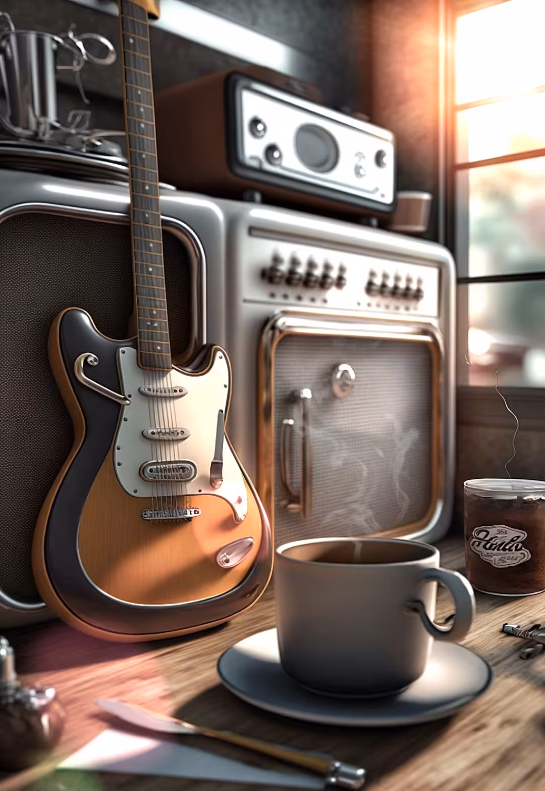 Dewucme X Editions: Coffee & Music  