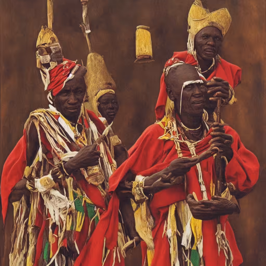 Hybrid monarchy : Marubu Tribe 