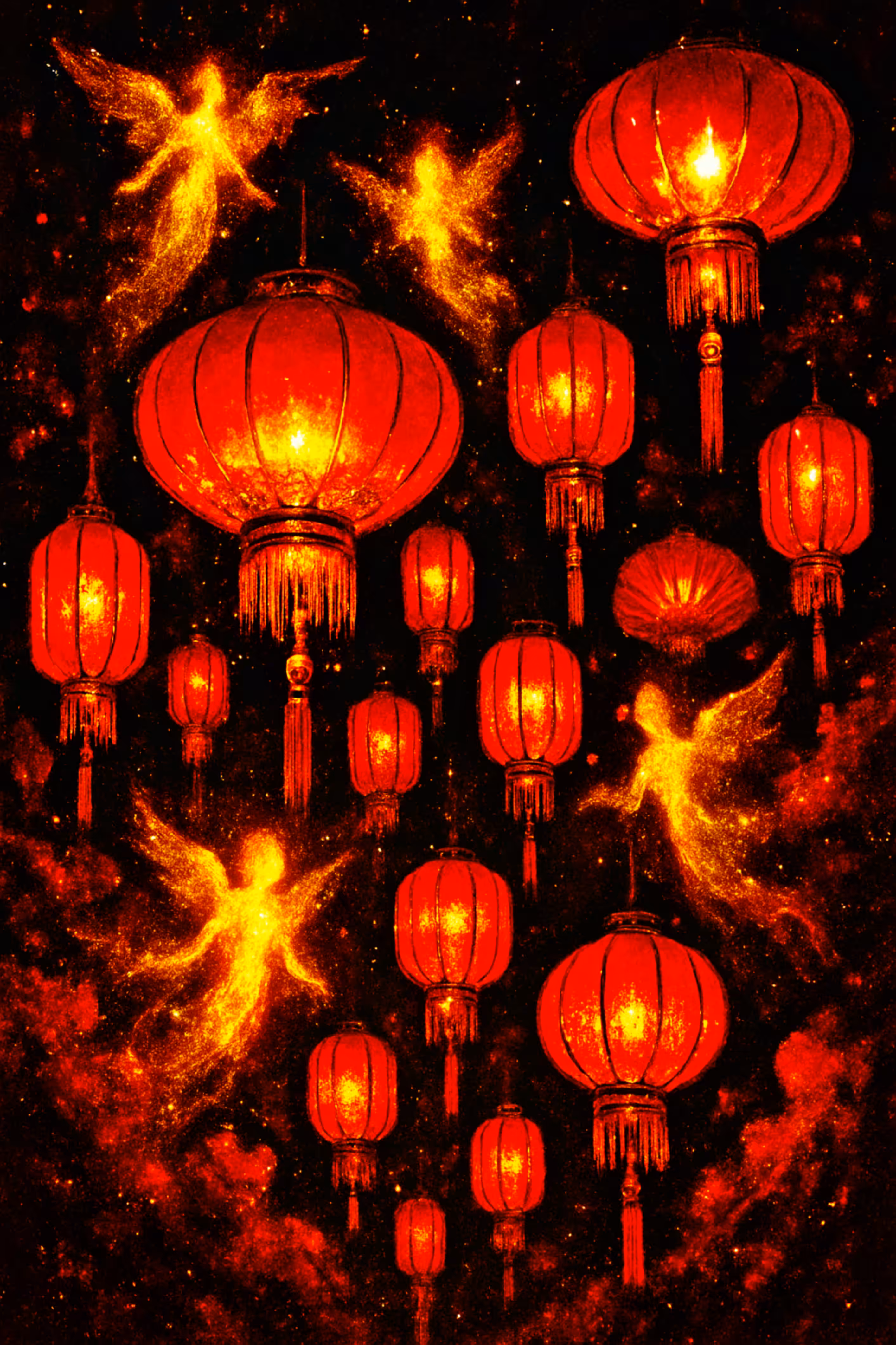 Collection: Glowing lanterns 