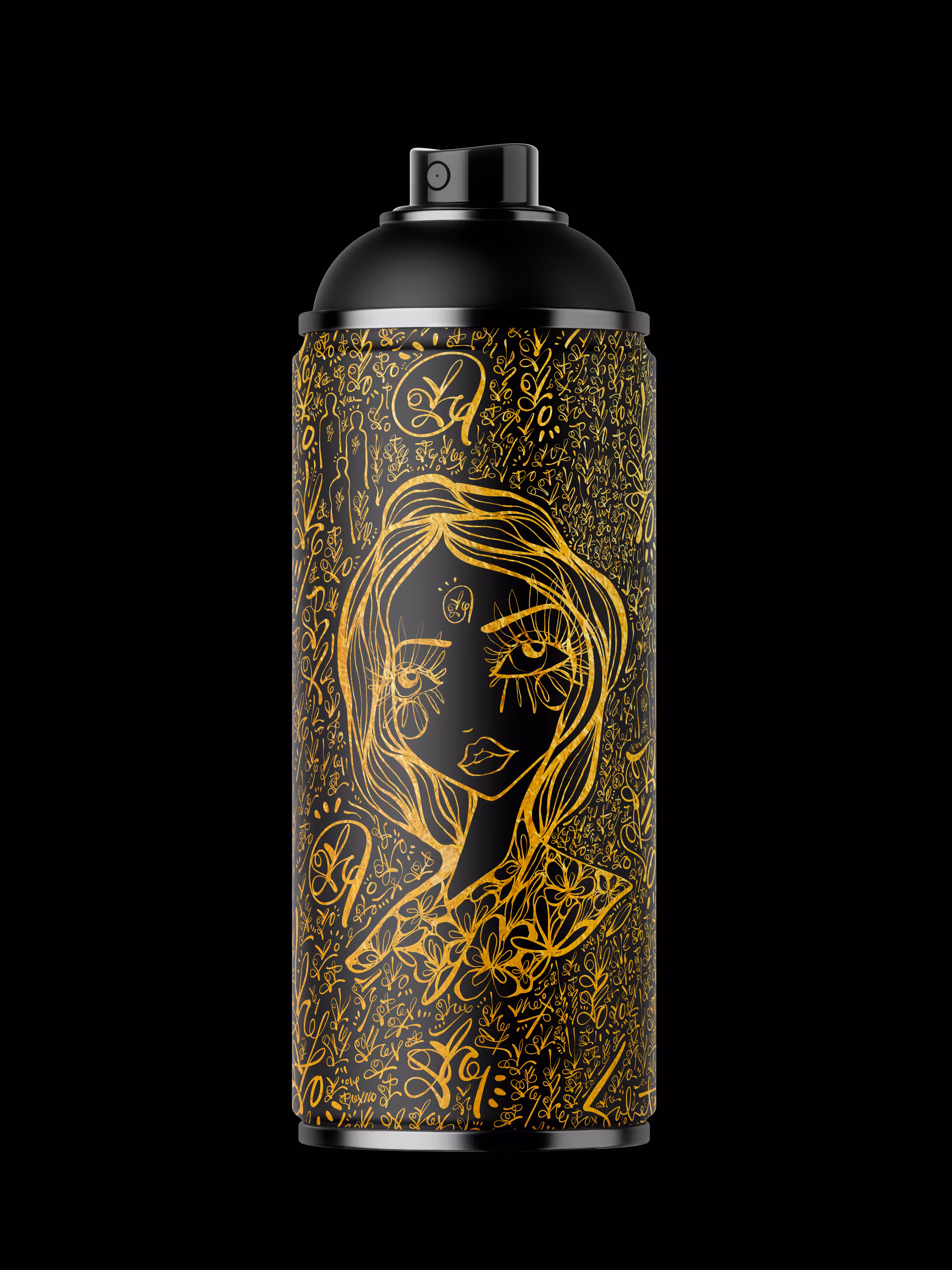 Sabet Love Spray Collection: Series 1 : Lovescript Brilliance: Can #8