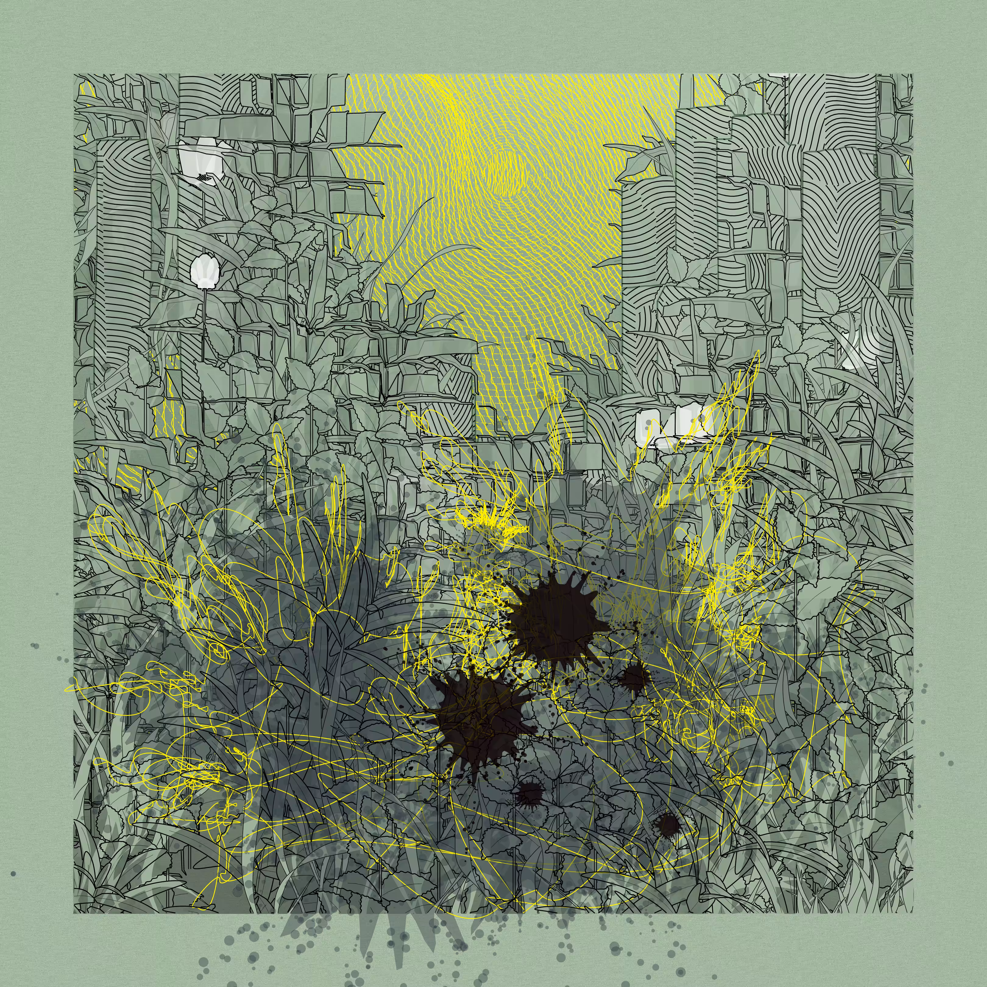 Landscape with Carbon Capture #1177