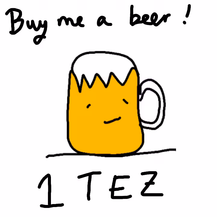 Buy me a beer!