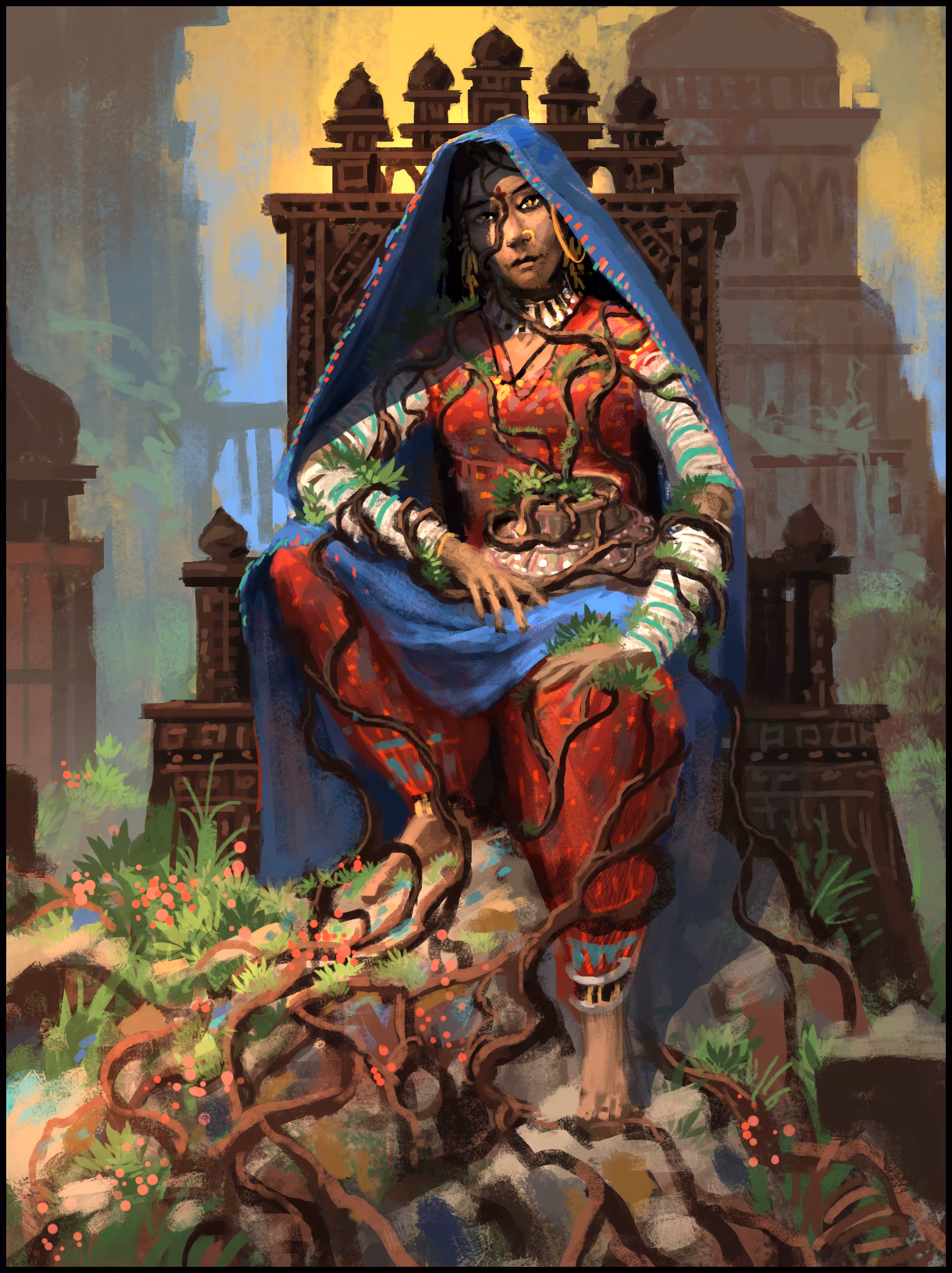 Thar woman
