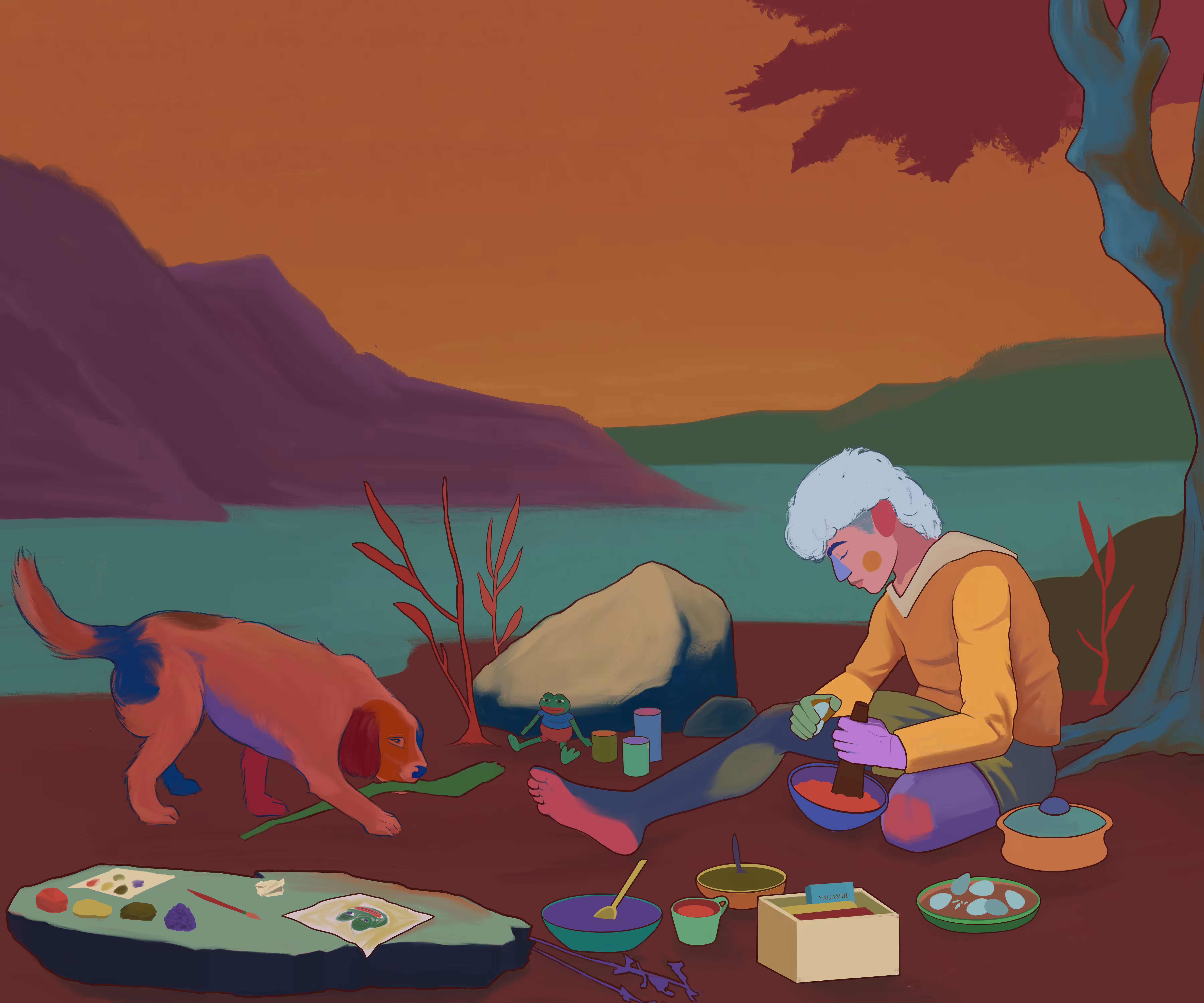 The Painter 
