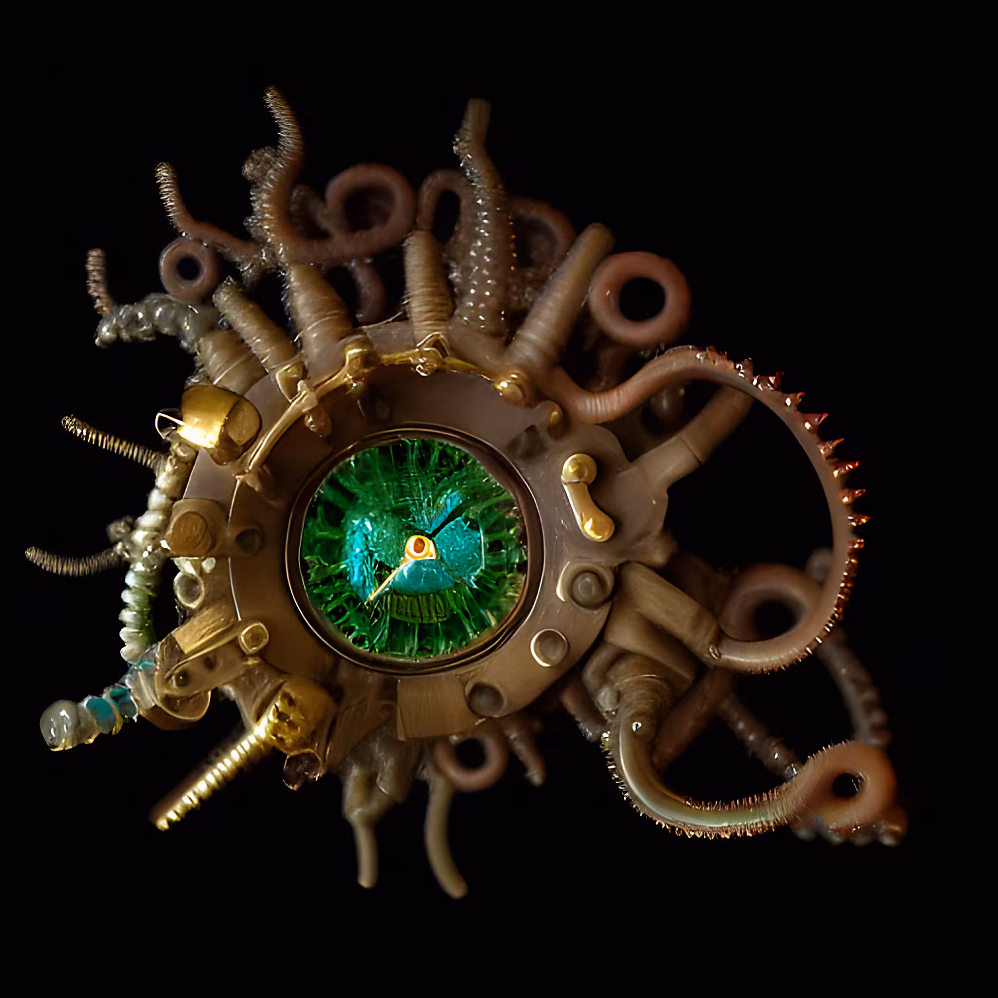 Realm of the Oracles: Mech Sea Grails.099
