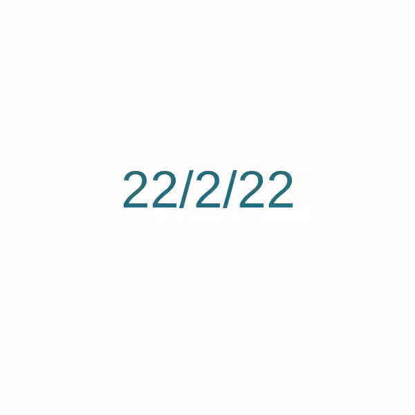 22/2/22 #15