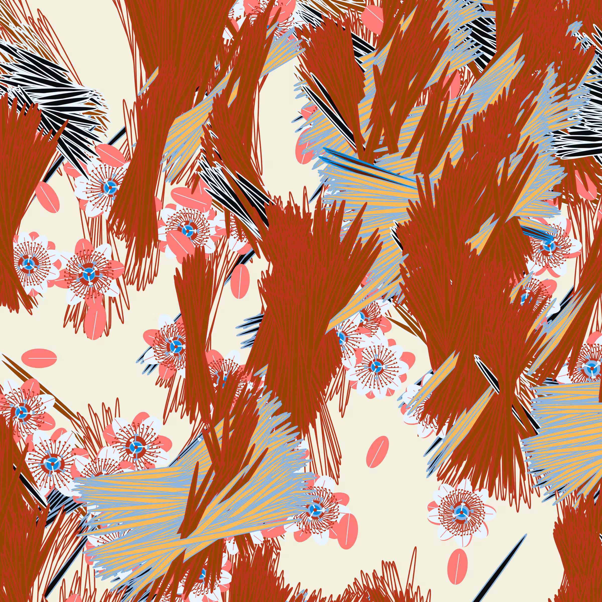 Fragments of an Infinite Field #42
