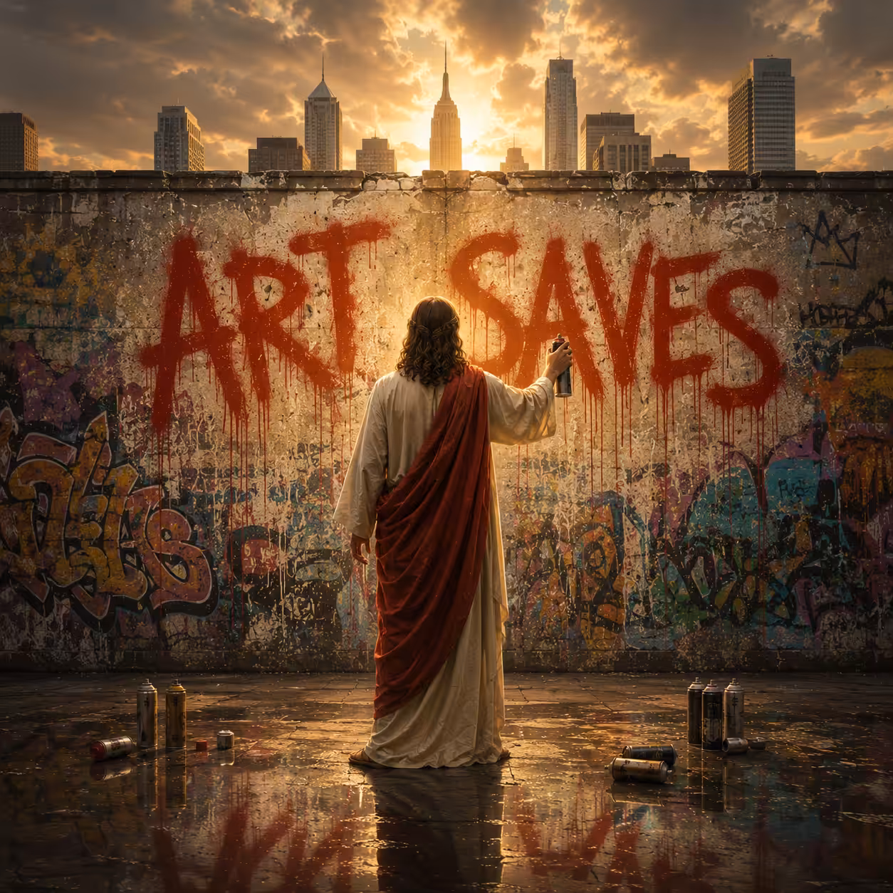 Open Tezditions: Art Saves