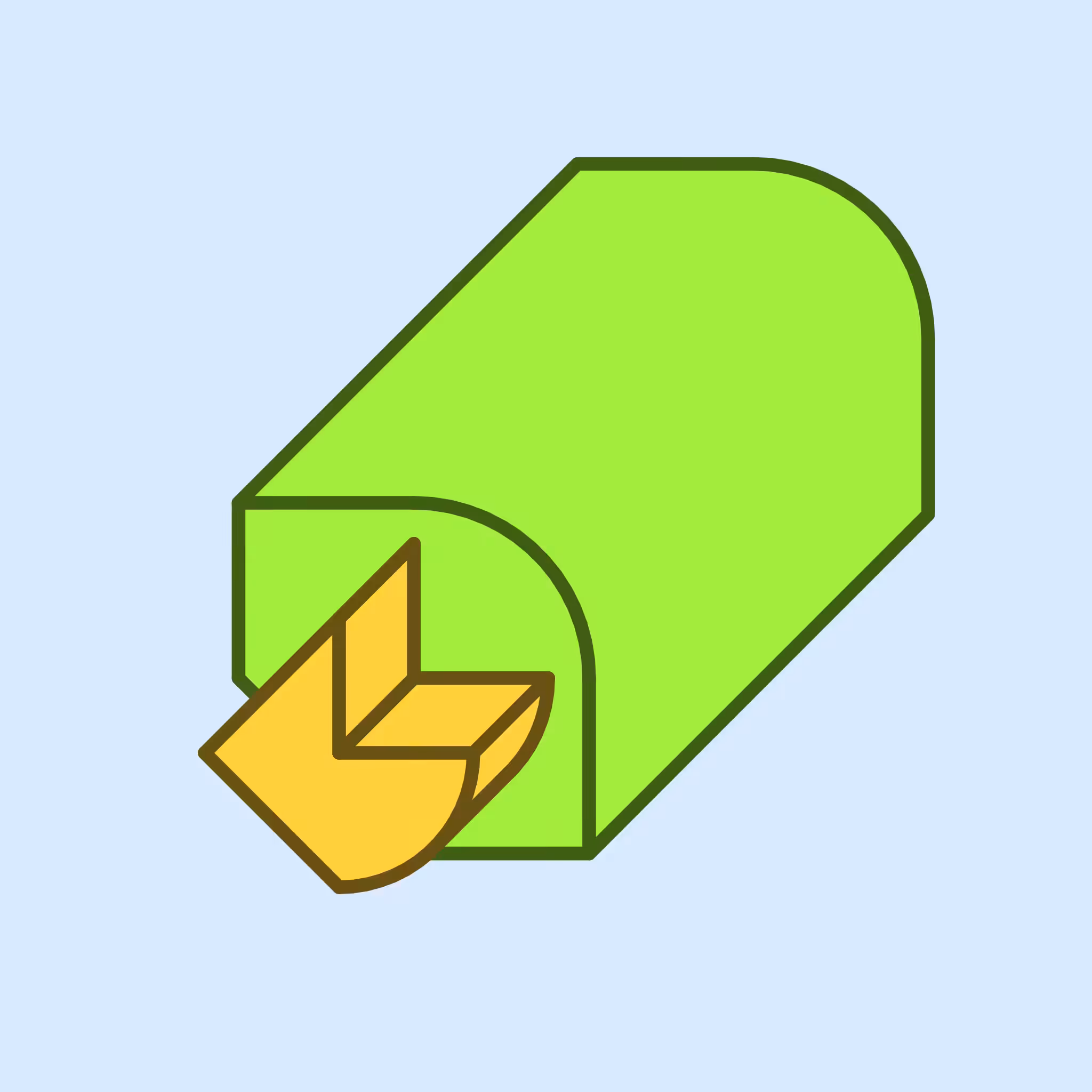 Calm shapes #1481